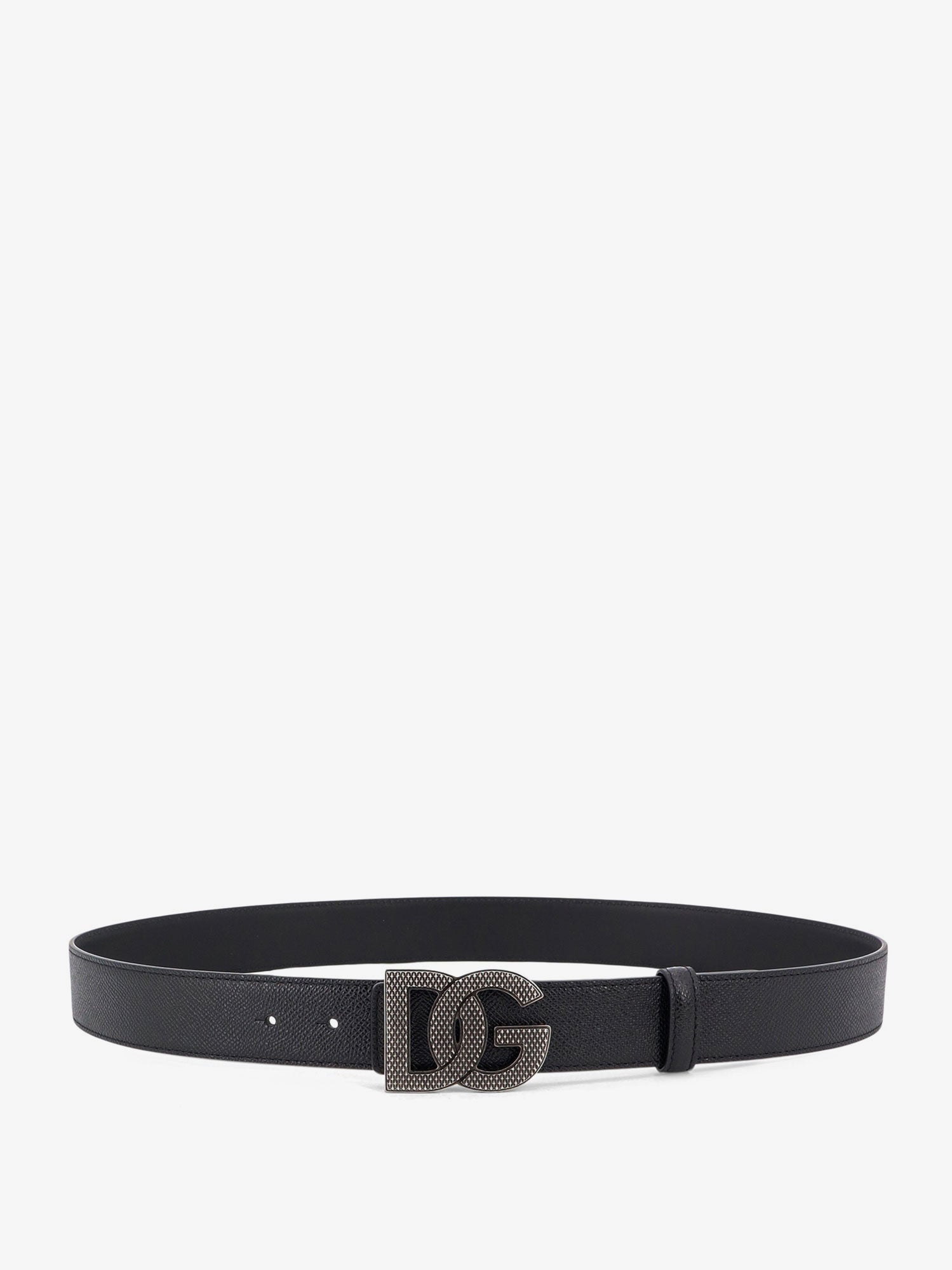 Dolce & Gabbana Men Leather Belt DOLCE & GABBANA