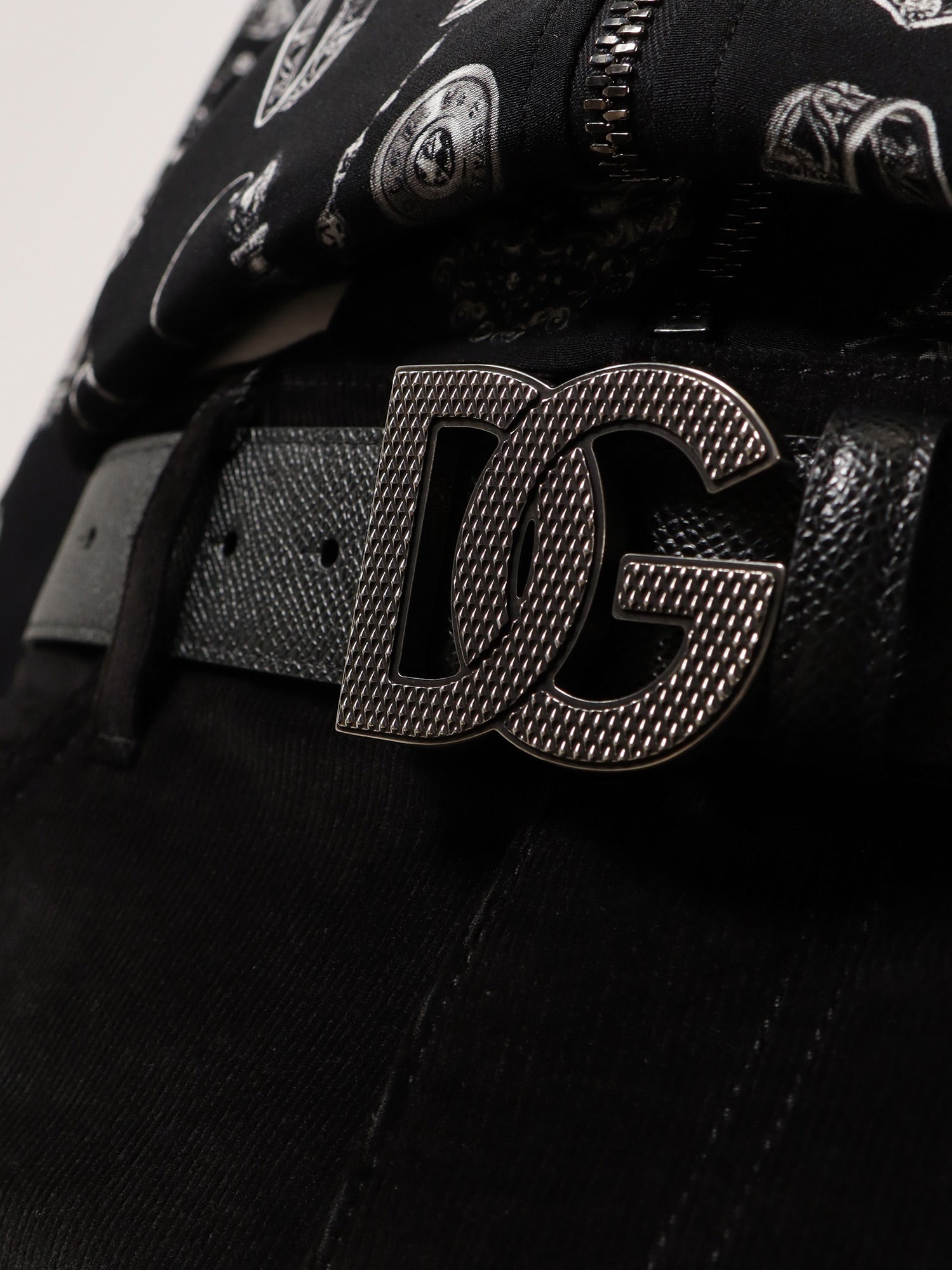 Dolce & Gabbana Men Leather Belt DOLCE & GABBANA