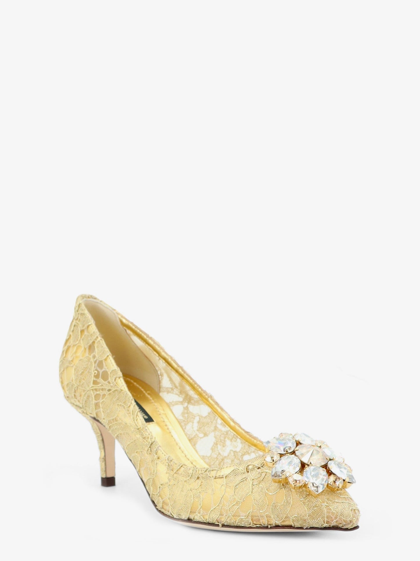 Dolce & Gabbana Women Decollete Bellucci In Pizzo Lurex DOLCE & GABBANA