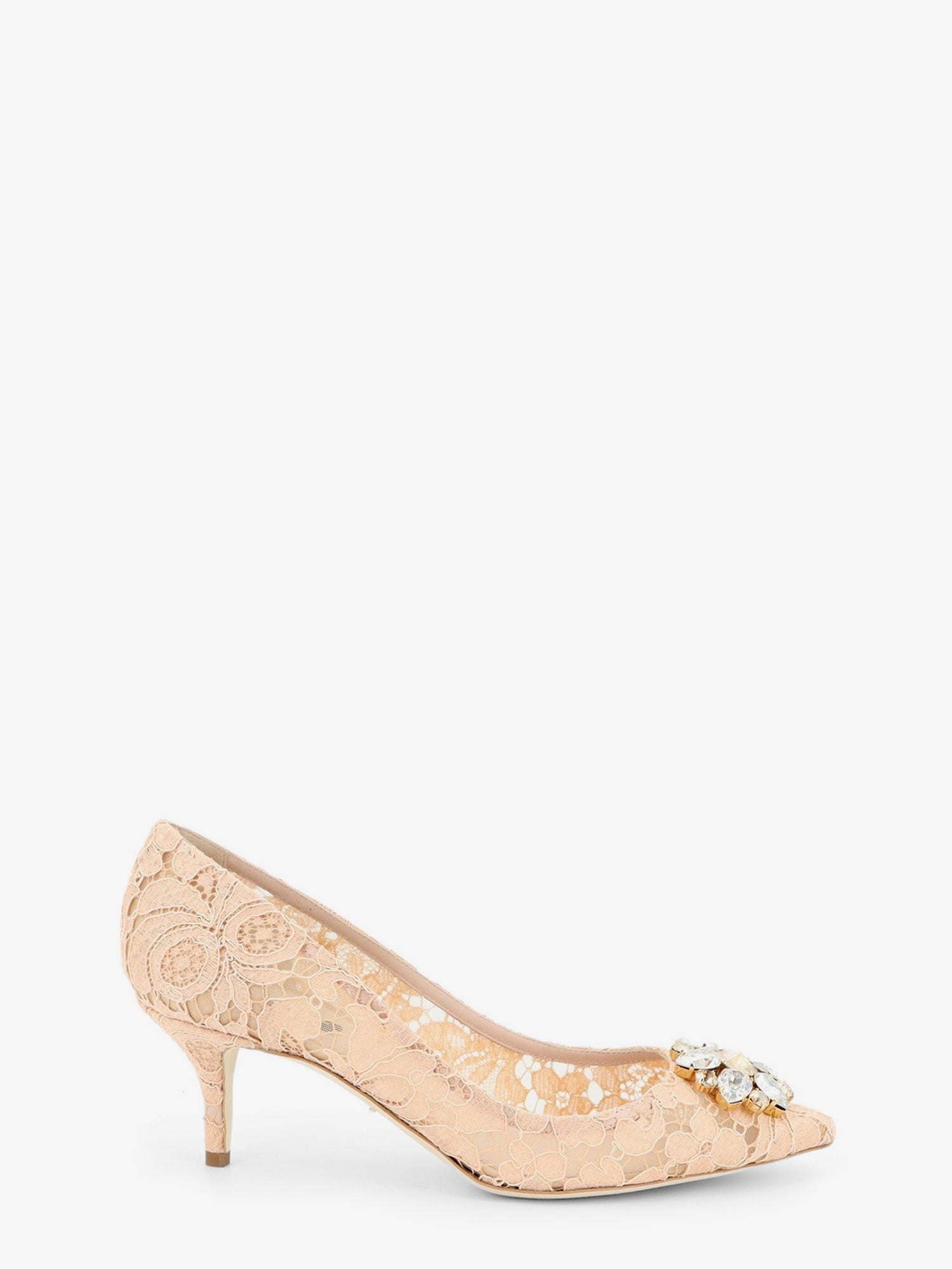 Dolce & Gabbana Women Bellucci Lace Decollete DOLCE & GABBANA