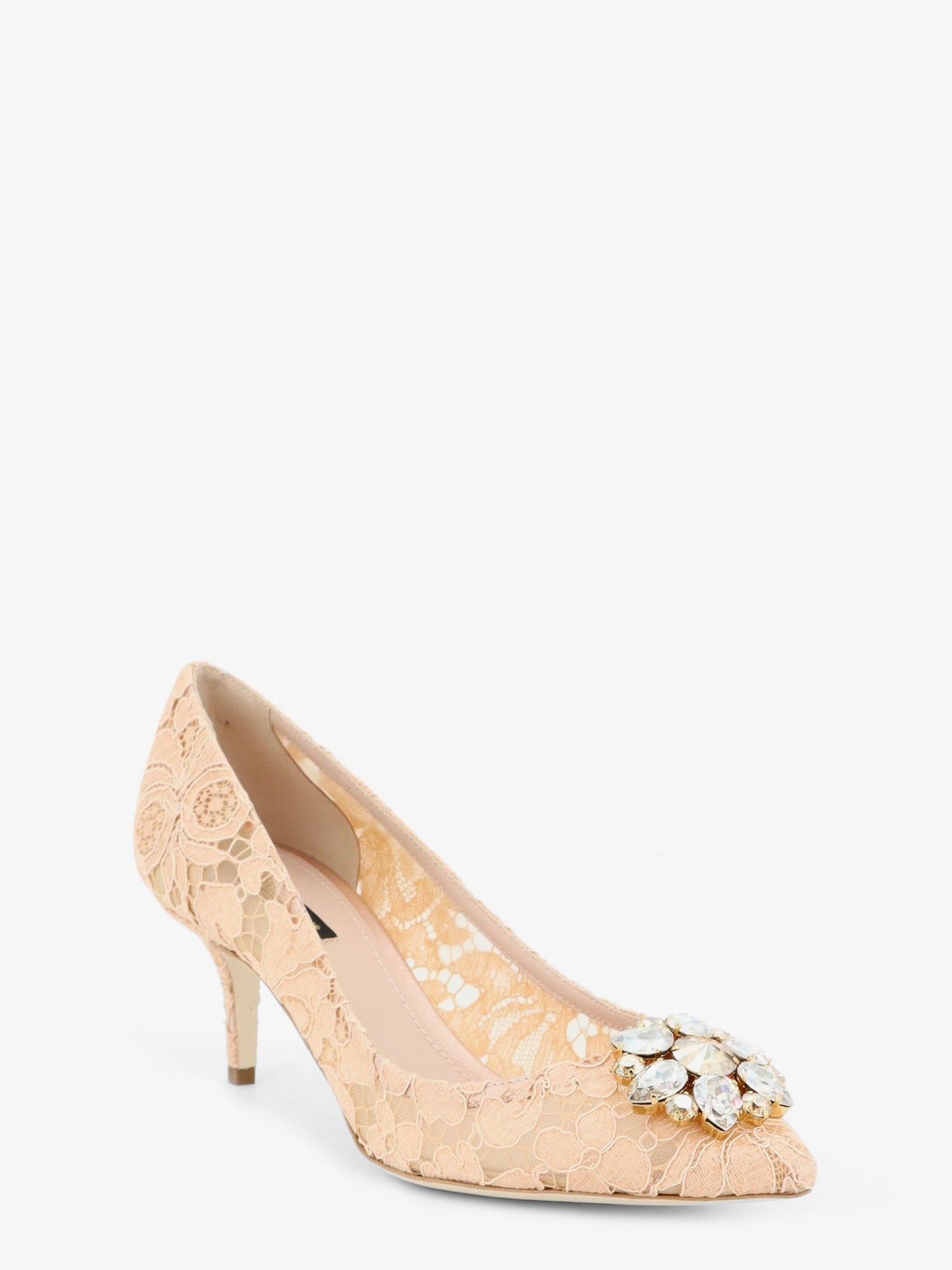 Dolce & Gabbana Women Bellucci Lace Decollete DOLCE & GABBANA