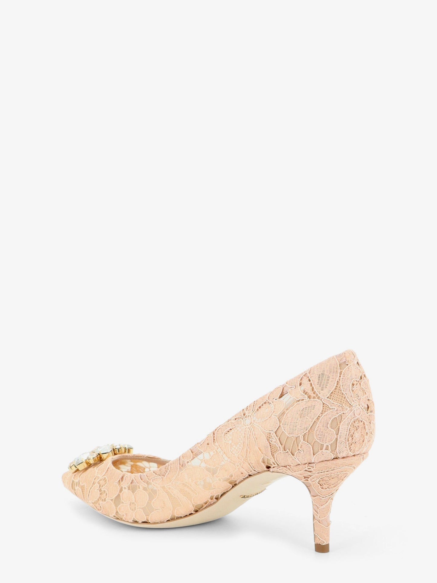 Dolce & Gabbana Women Bellucci Lace Decollete DOLCE & GABBANA