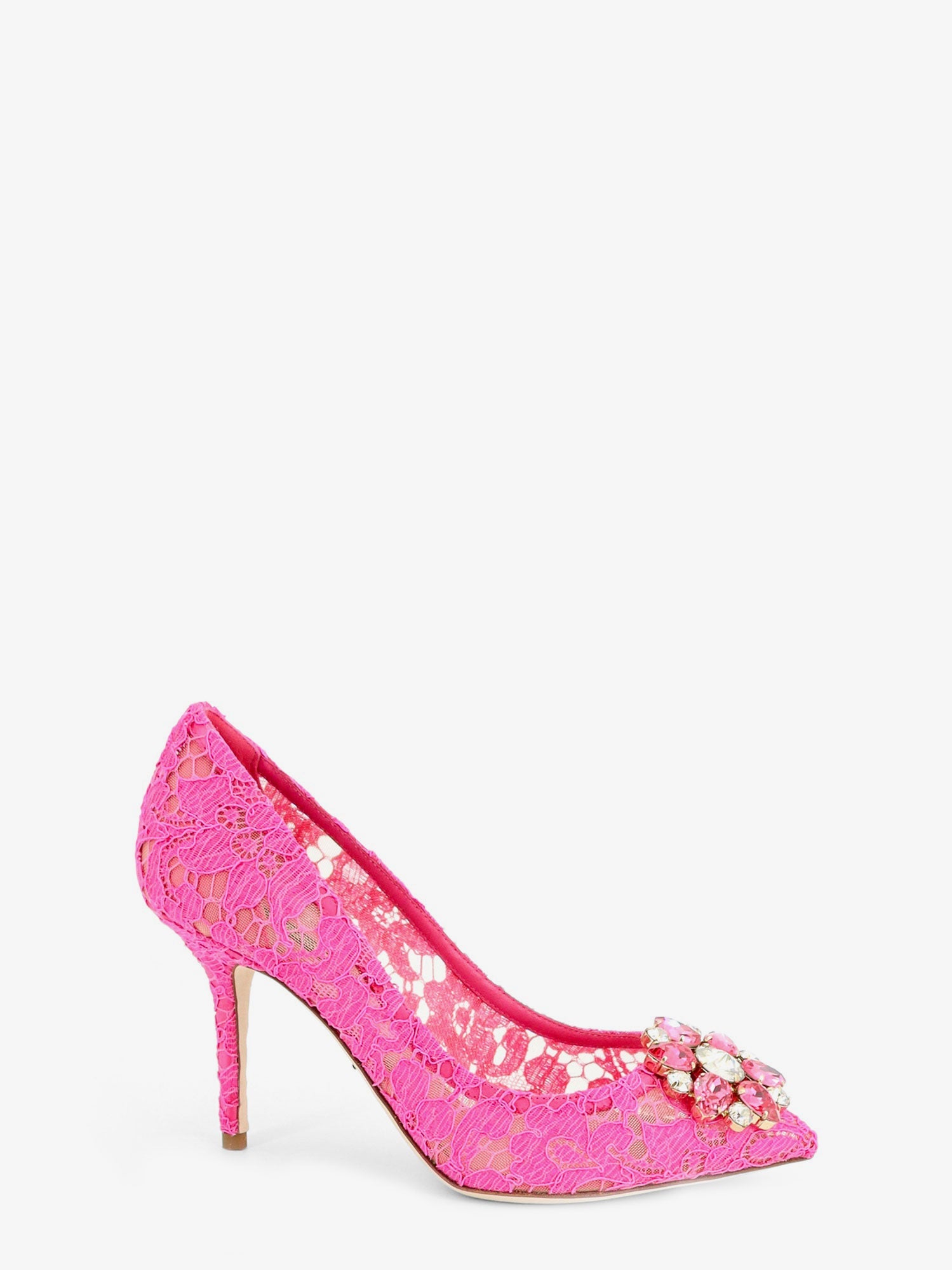 Dolce & Gabbana Women Bellucci Lace Pumps DOLCE & GABBANA
