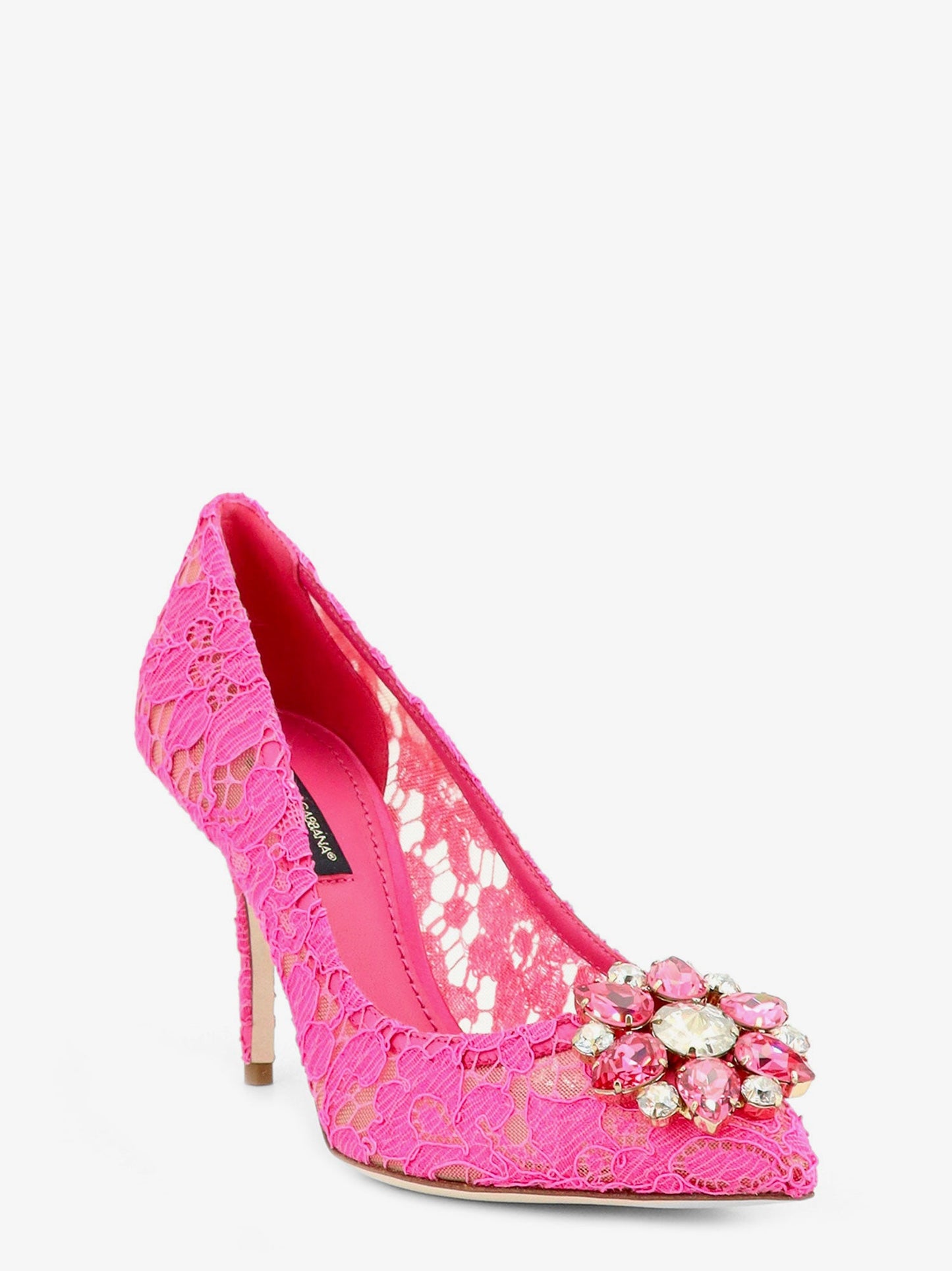 Dolce & Gabbana Women Bellucci Lace Pumps DOLCE & GABBANA