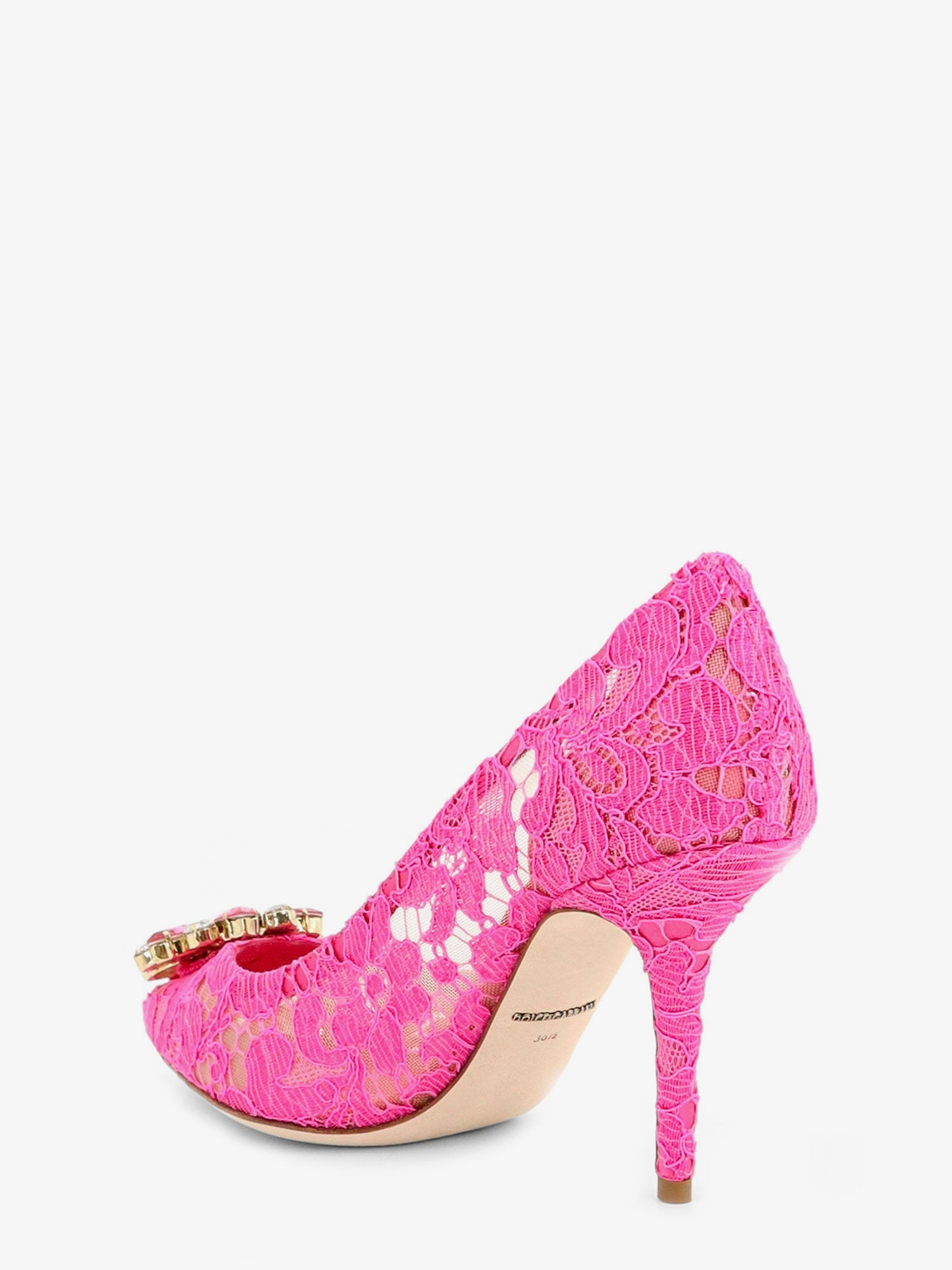 Dolce & Gabbana Women Bellucci Lace Pumps DOLCE & GABBANA