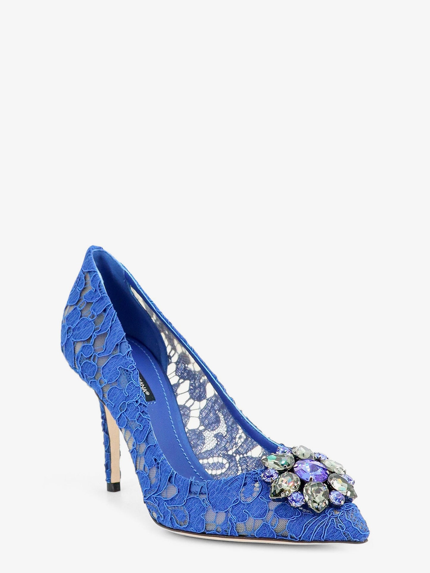 Dolce & Gabbana Women Bellucci Lace Decollete DOLCE & GABBANA