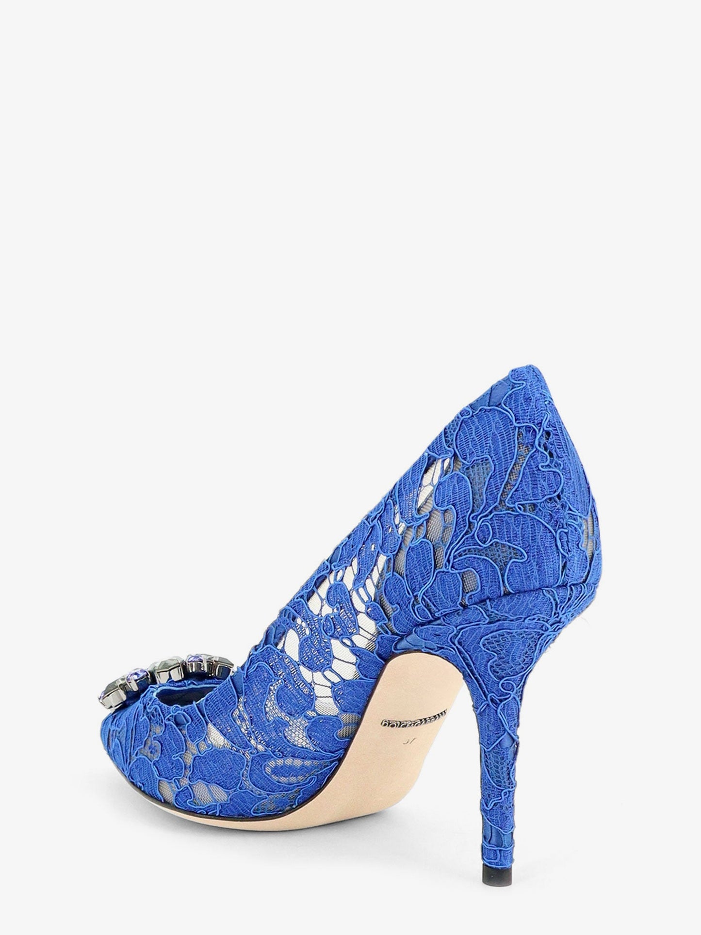 Dolce & Gabbana Women Bellucci Lace Decollete DOLCE & GABBANA