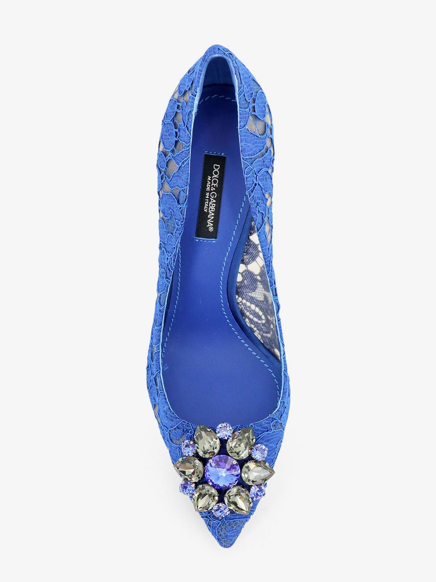 Dolce & Gabbana Women Bellucci Lace Decollete DOLCE & GABBANA