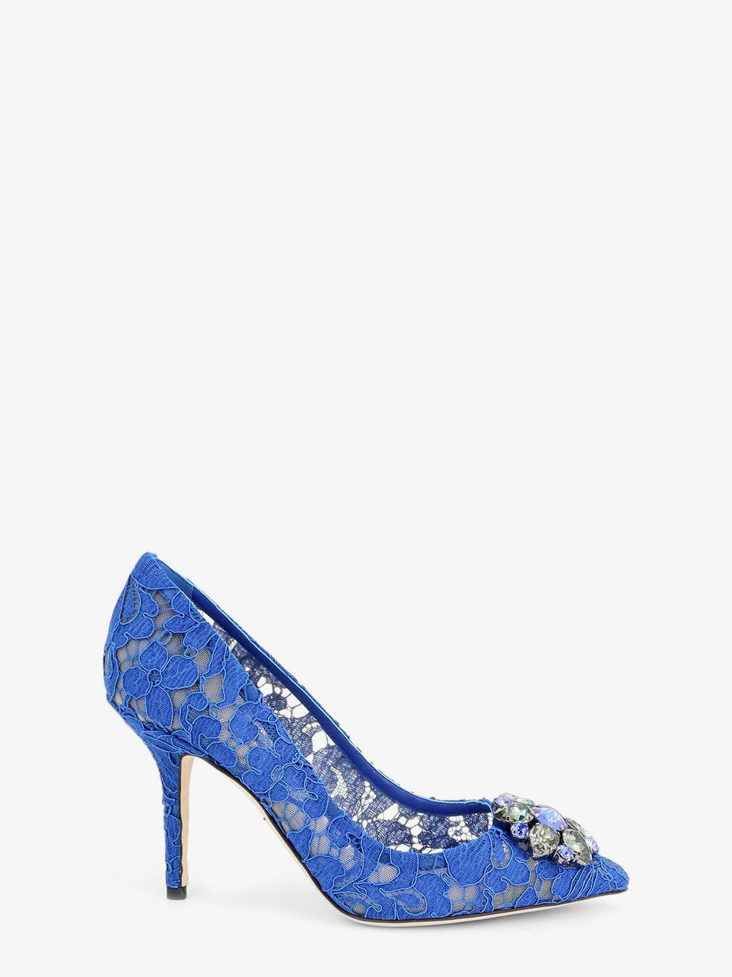 Dolce & Gabbana Women Bellucci Lace Decollete DOLCE & GABBANA