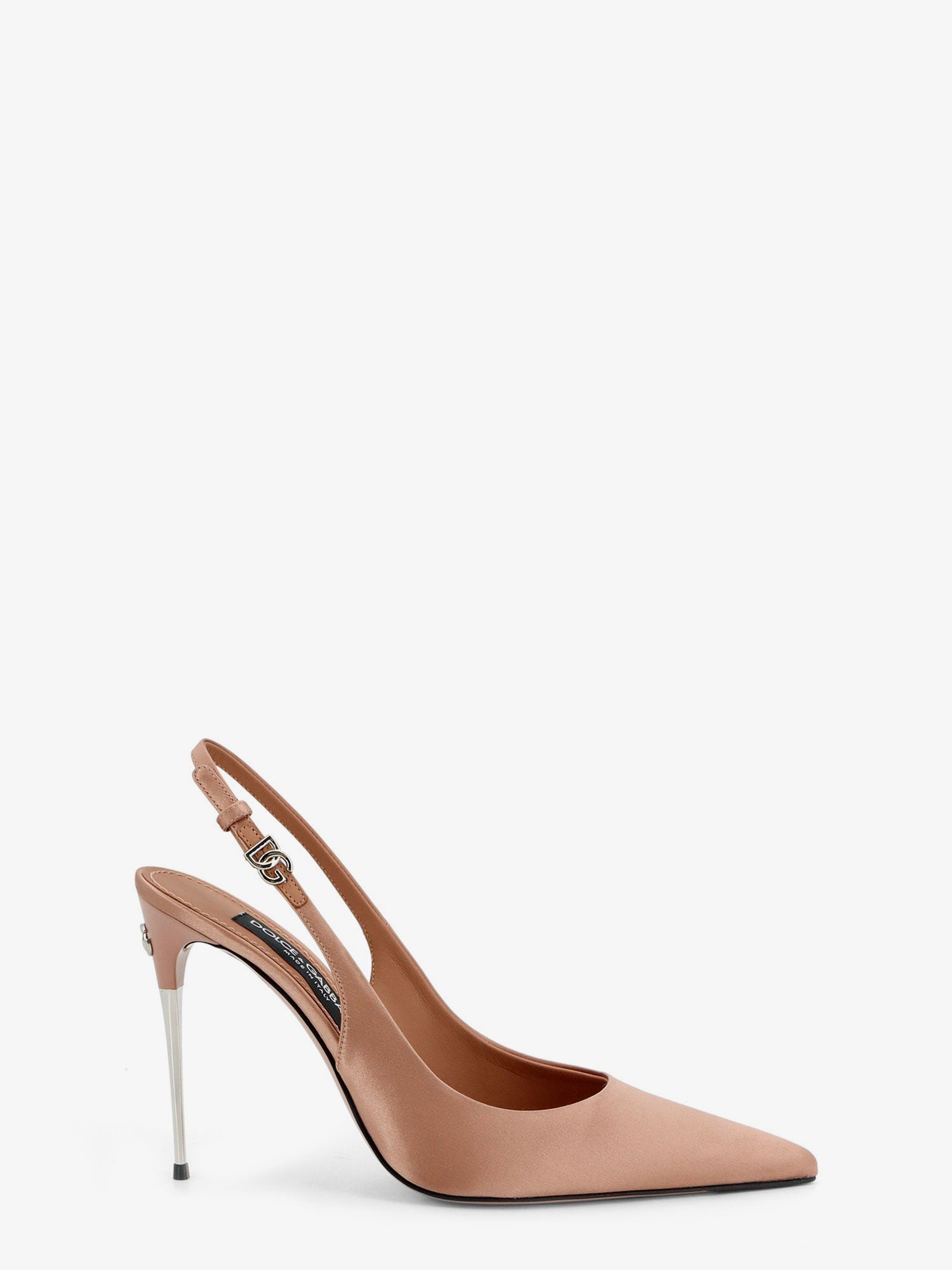 Dolce & Gabbana Women Satin Pumps DOLCE & GABBANA