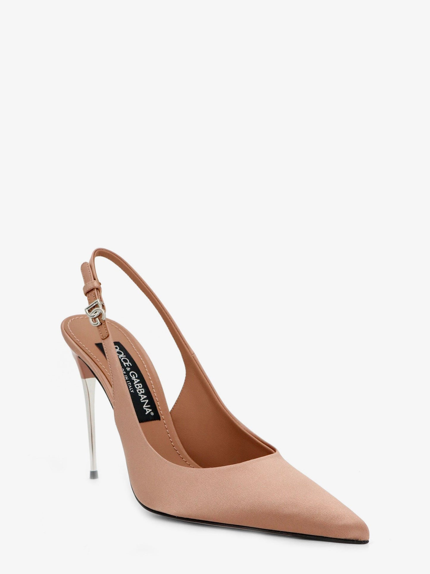 Dolce & Gabbana Women Satin Pumps DOLCE & GABBANA
