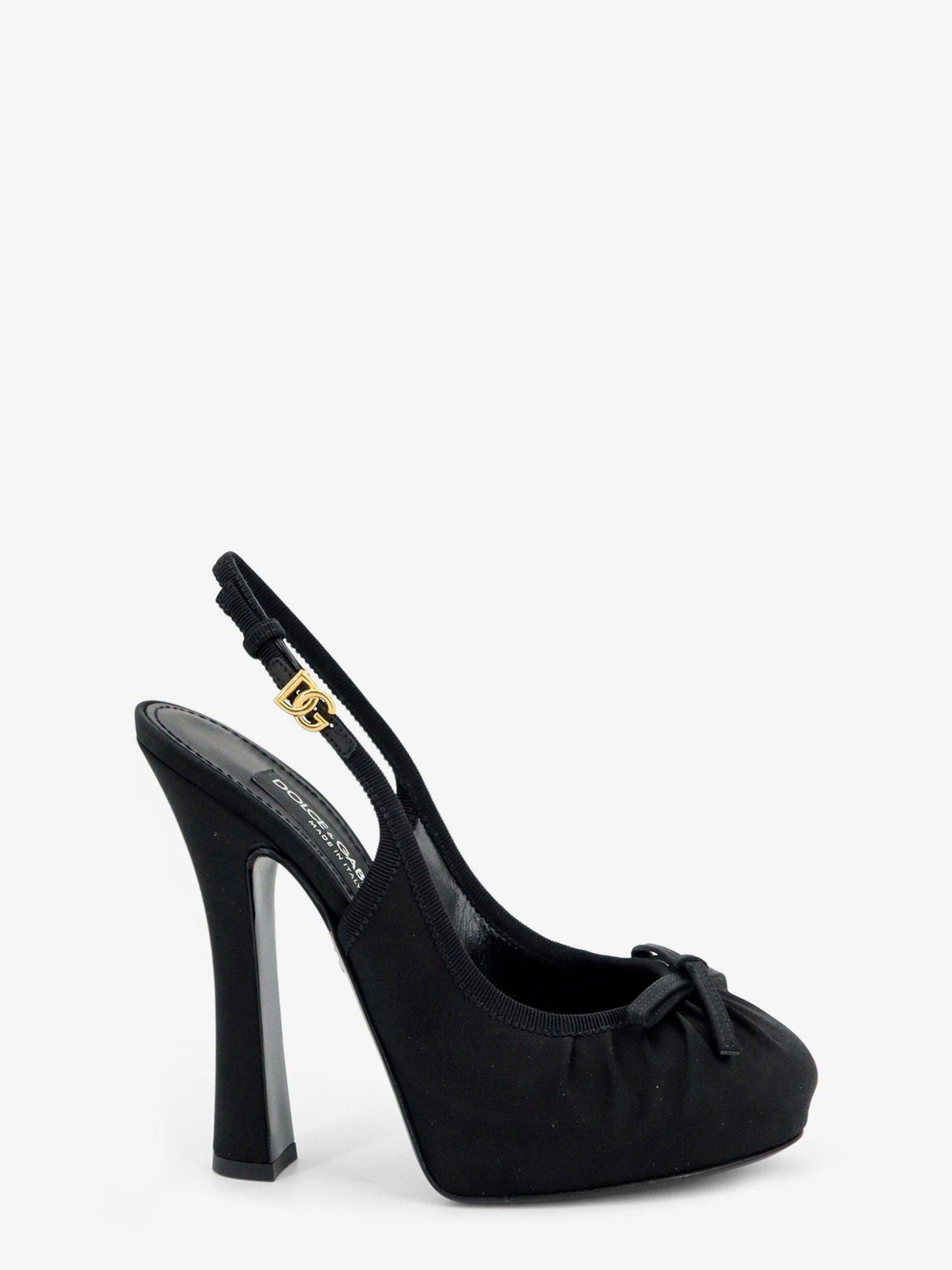 Dolce & Gabbana Women Satin Decollete DOLCE & GABBANA