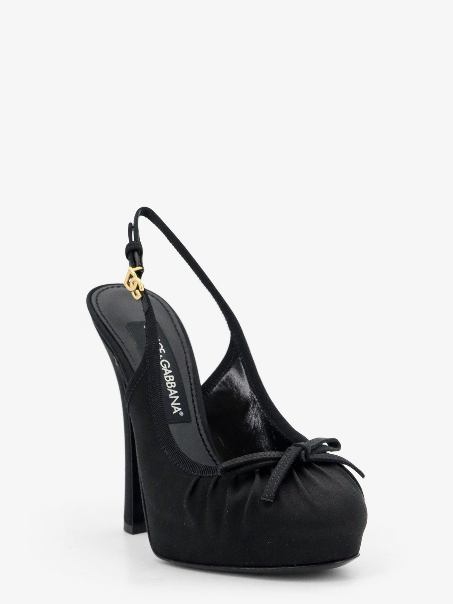 Dolce & Gabbana Women Satin Decollete DOLCE & GABBANA