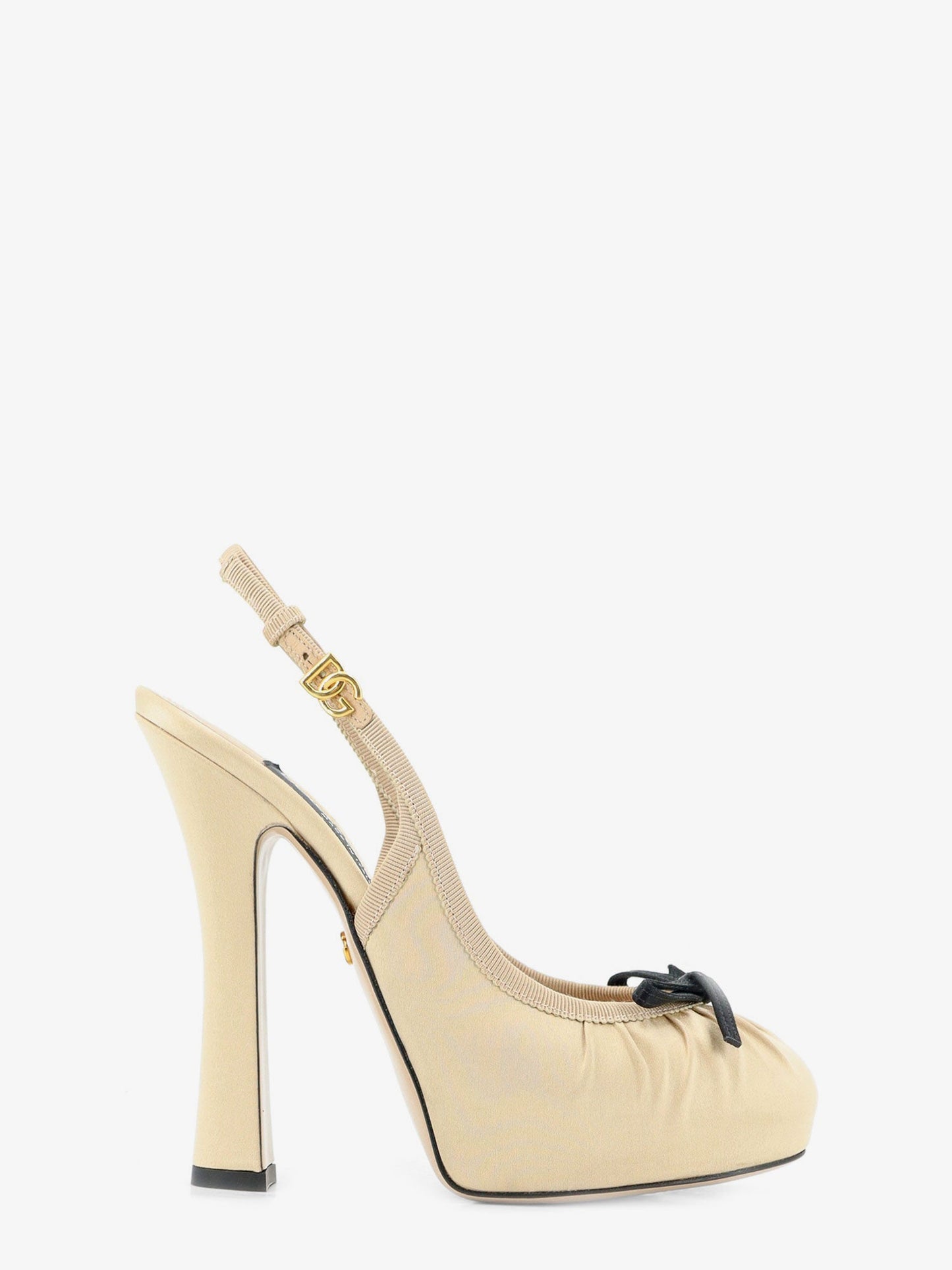 Dolce & Gabbana Women Satin Decollete DOLCE & GABBANA