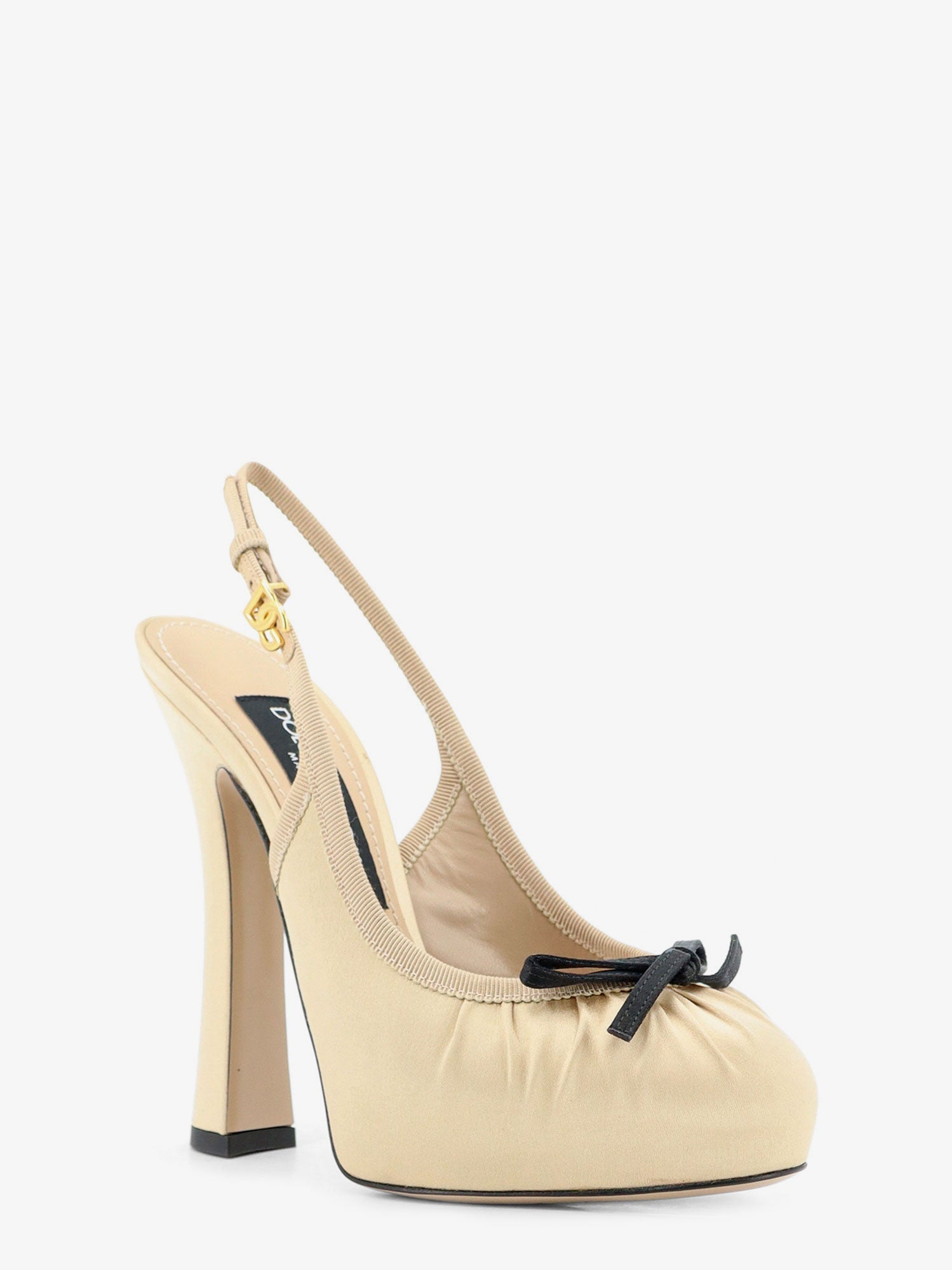 Dolce & Gabbana Women Satin Decollete DOLCE & GABBANA