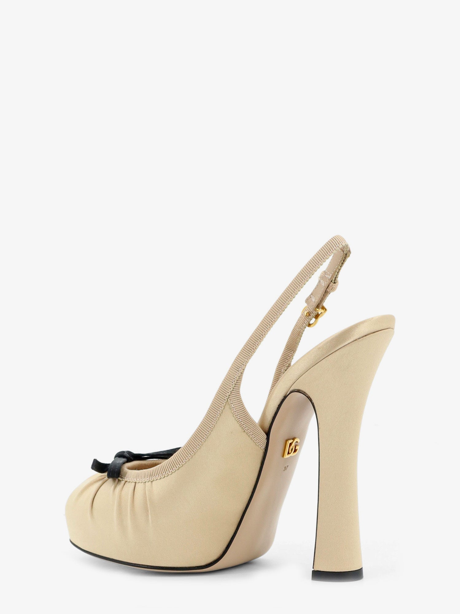 Dolce & Gabbana Women Satin Decollete DOLCE & GABBANA