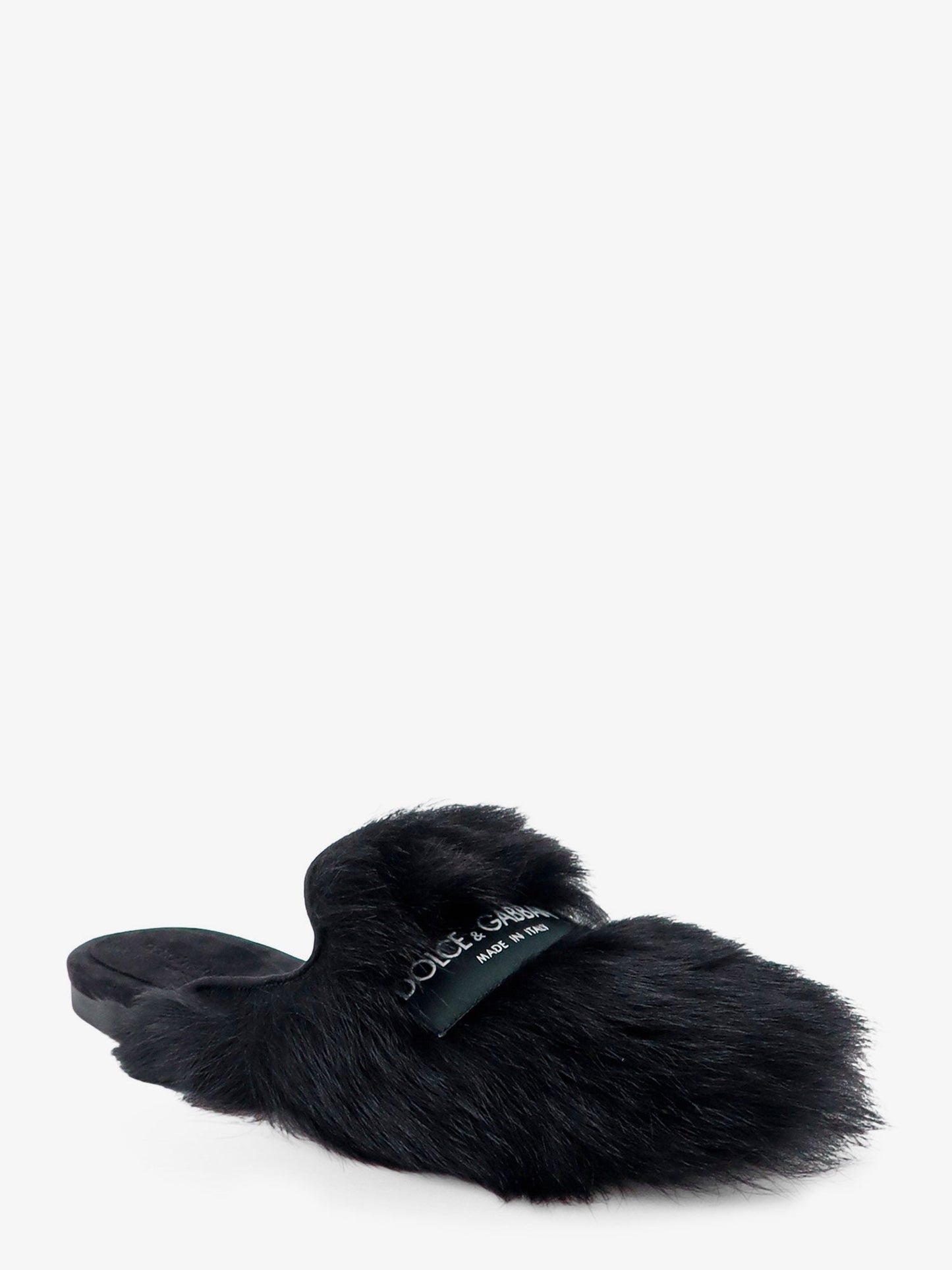 Dolce & Gabbana Women Sheepskin And Suede Sandals DOLCE & GABBANA