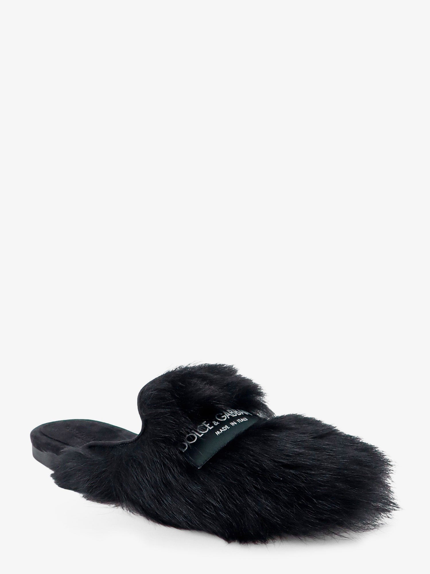 Dolce & Gabbana Women Sheepskin And Suede Sandals DOLCE & GABBANA