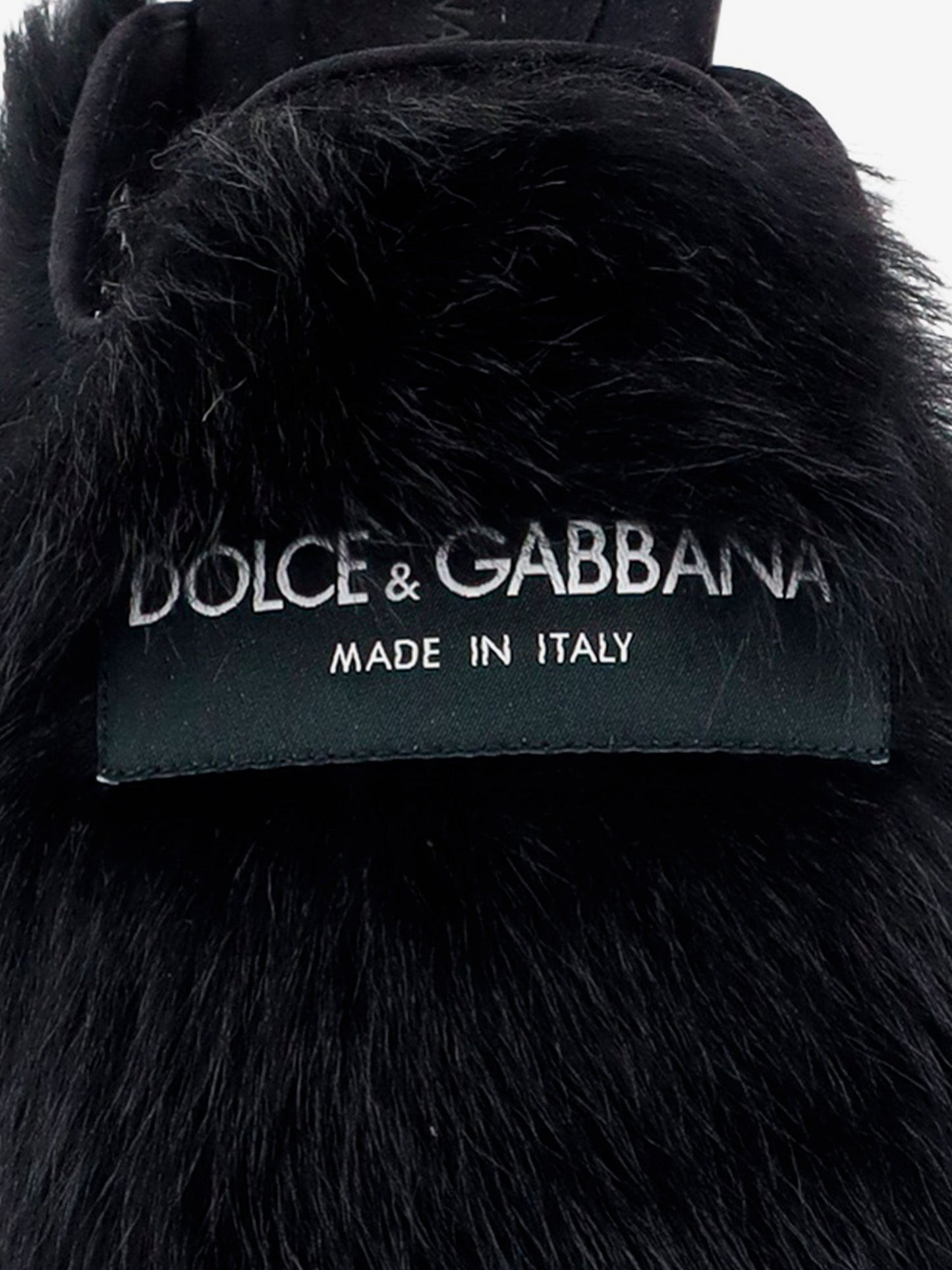 Dolce & Gabbana Women Sheepskin And Suede Sandals DOLCE & GABBANA