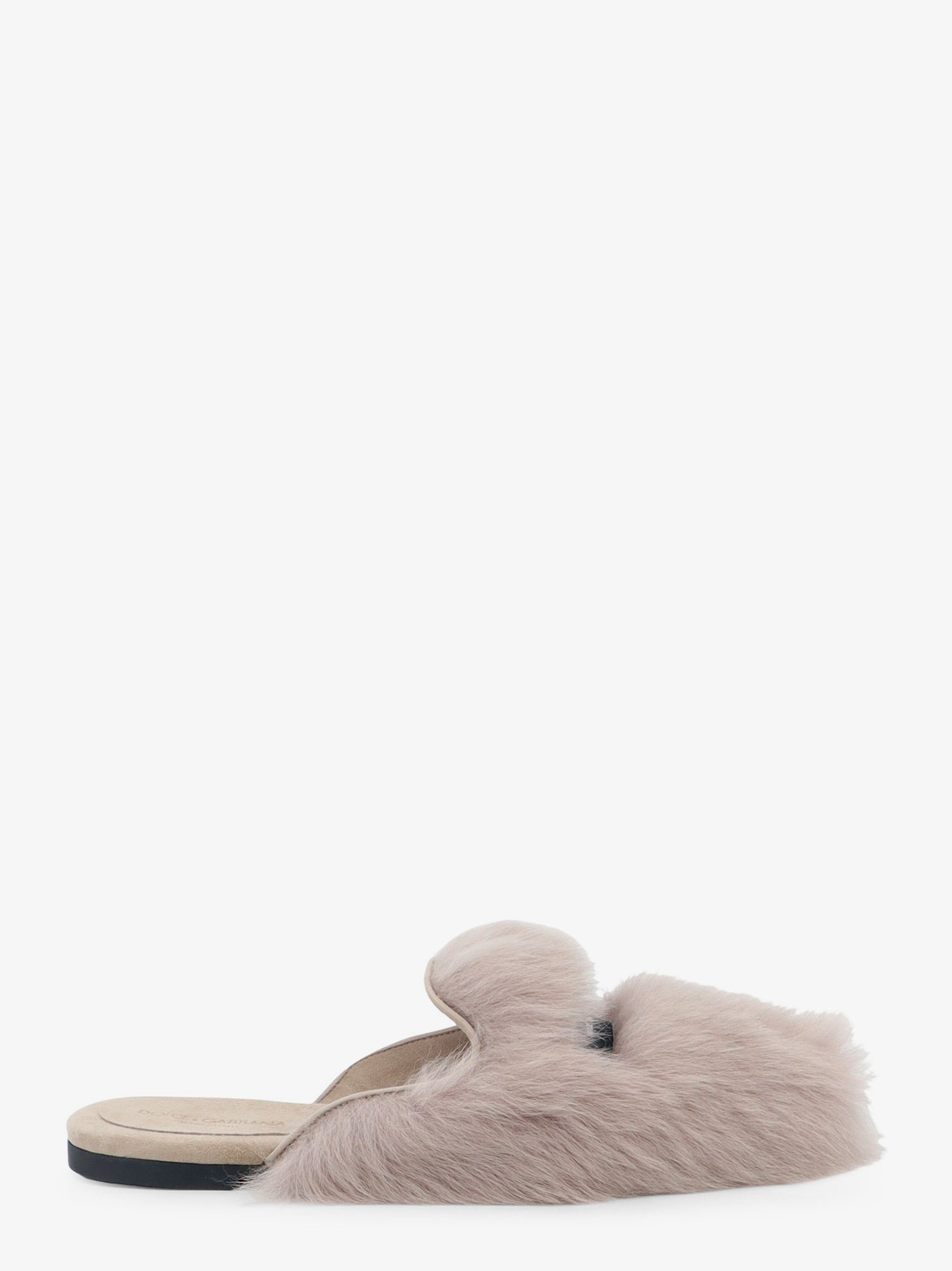 Dolce & Gabbana Women Sheepskin And Suede Sandals DOLCE & GABBANA