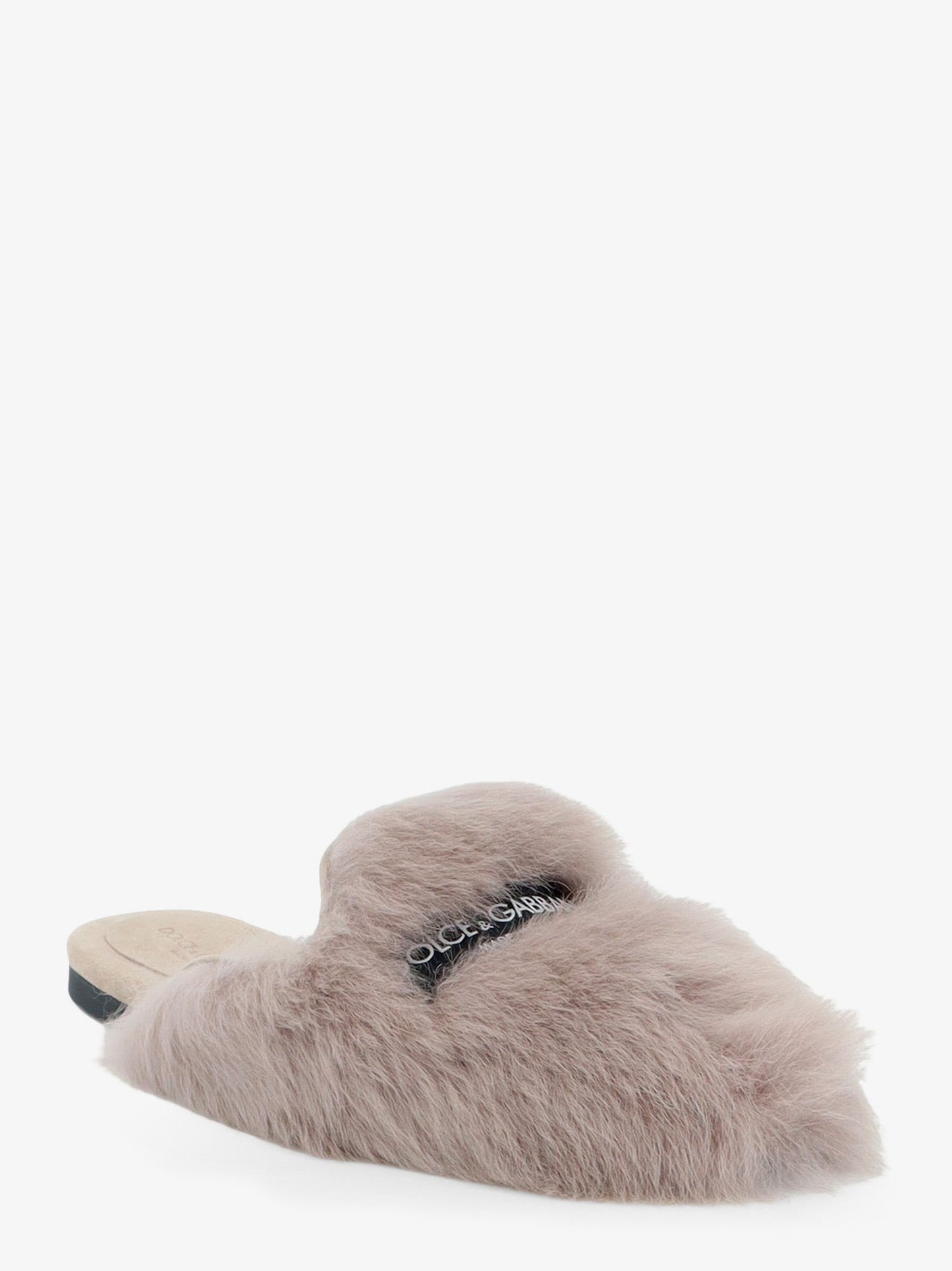 Dolce & Gabbana Women Sheepskin And Suede Sandals DOLCE & GABBANA