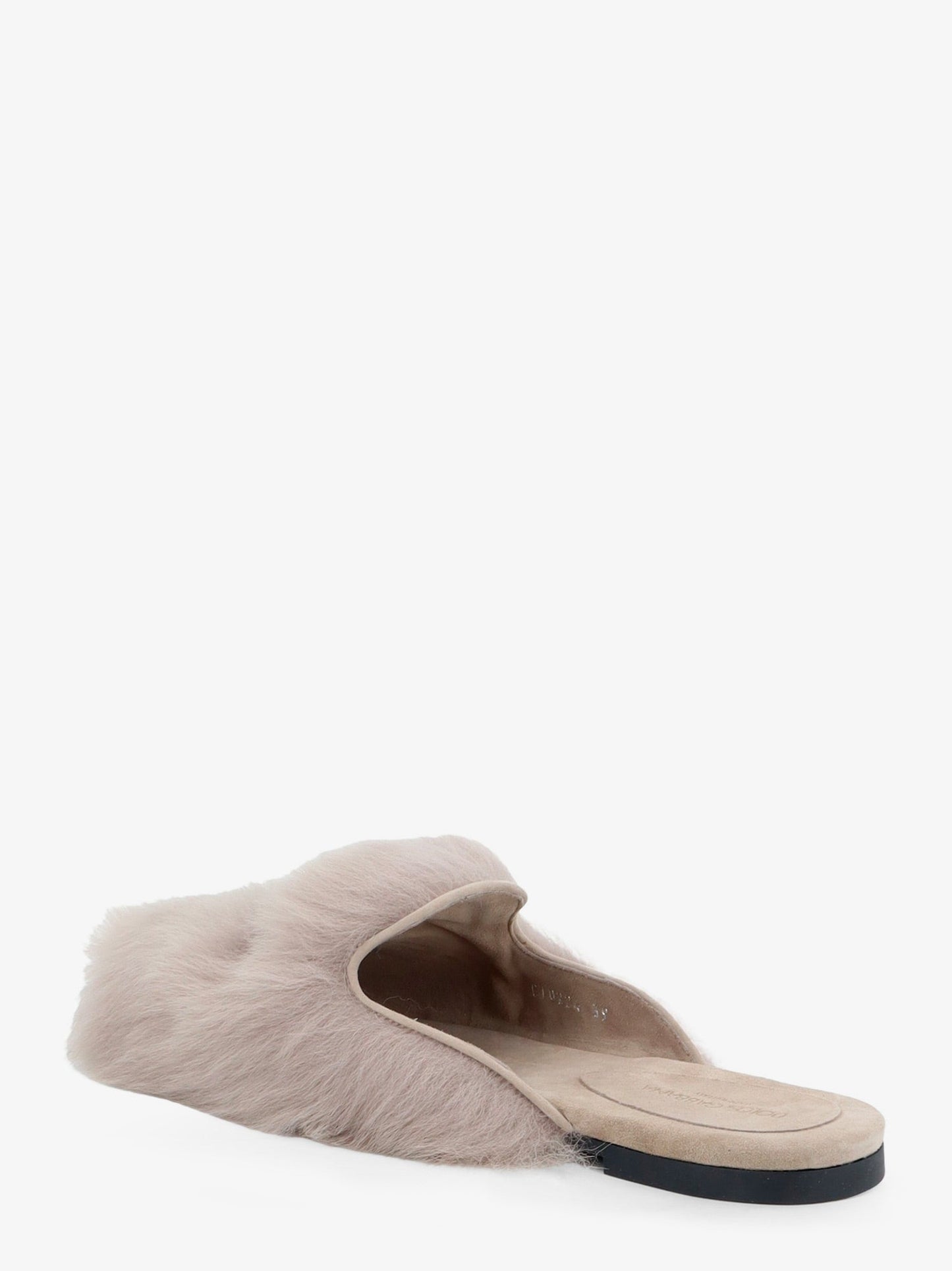 Dolce & Gabbana Women Sheepskin And Suede Sandals DOLCE & GABBANA