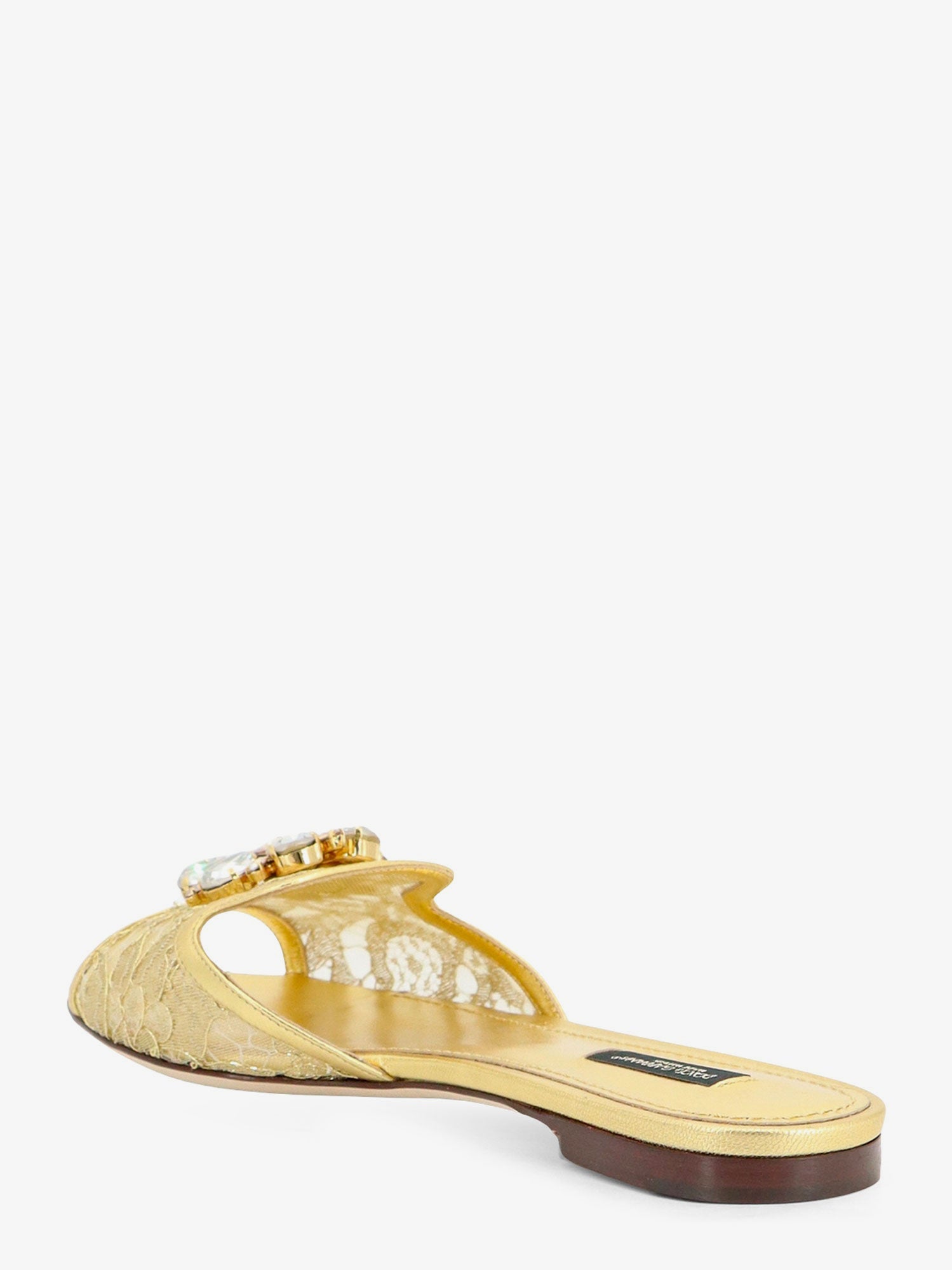 Dolce & Gabbana Women Sandali Rainbow In Pizzo Lurex DOLCE & GABBANA