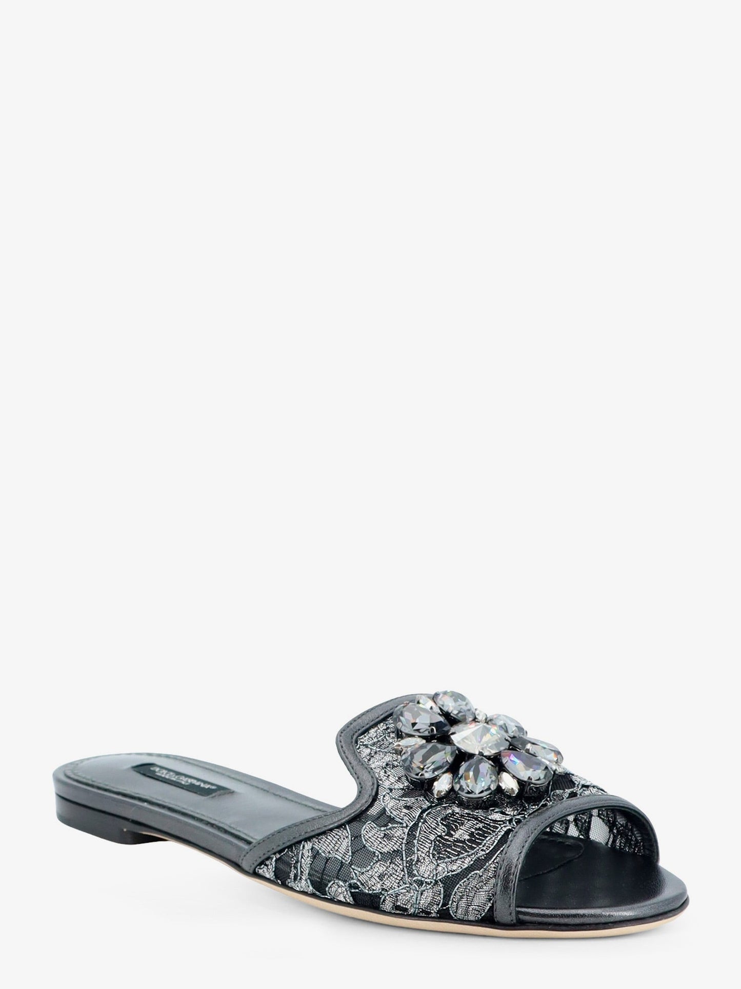 Dolce & Gabbana Women Rainbow Lace Sandals DOLCE & GABBANA