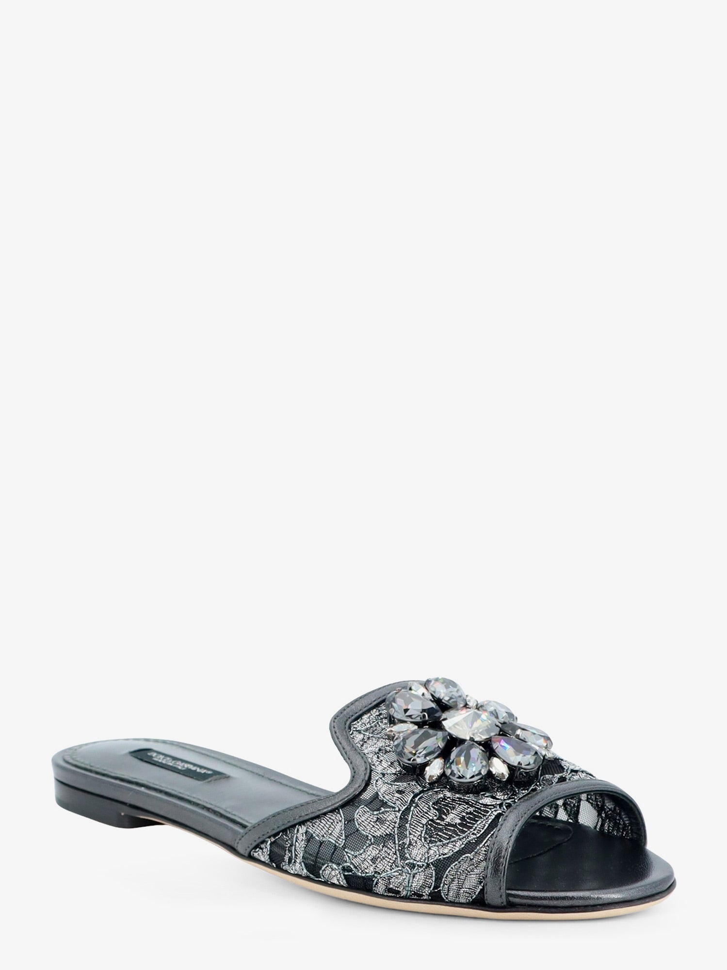Dolce & Gabbana Women Rainbow Lace Sandals DOLCE & GABBANA