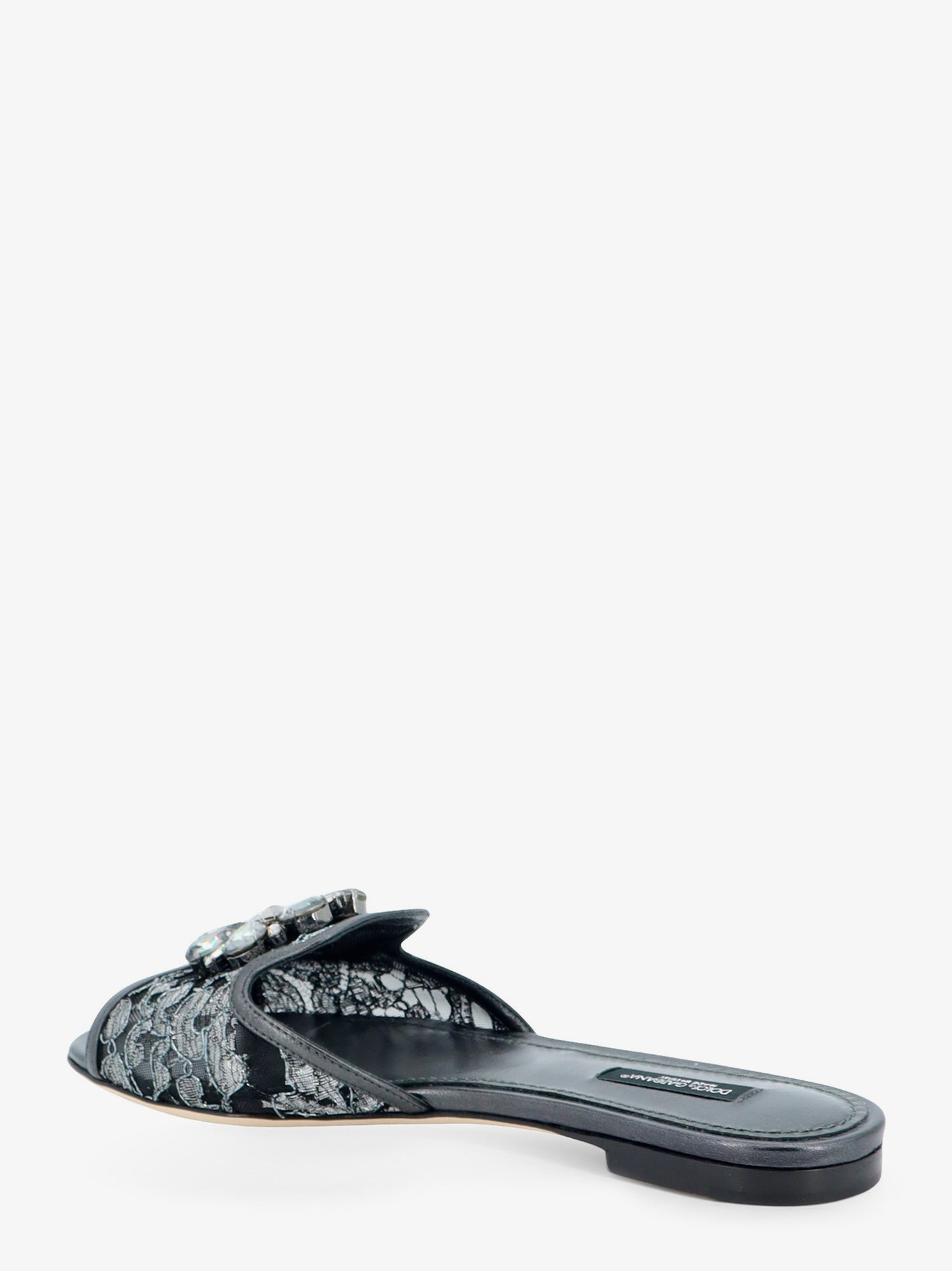 Dolce & Gabbana Women Rainbow Lace Sandals DOLCE & GABBANA