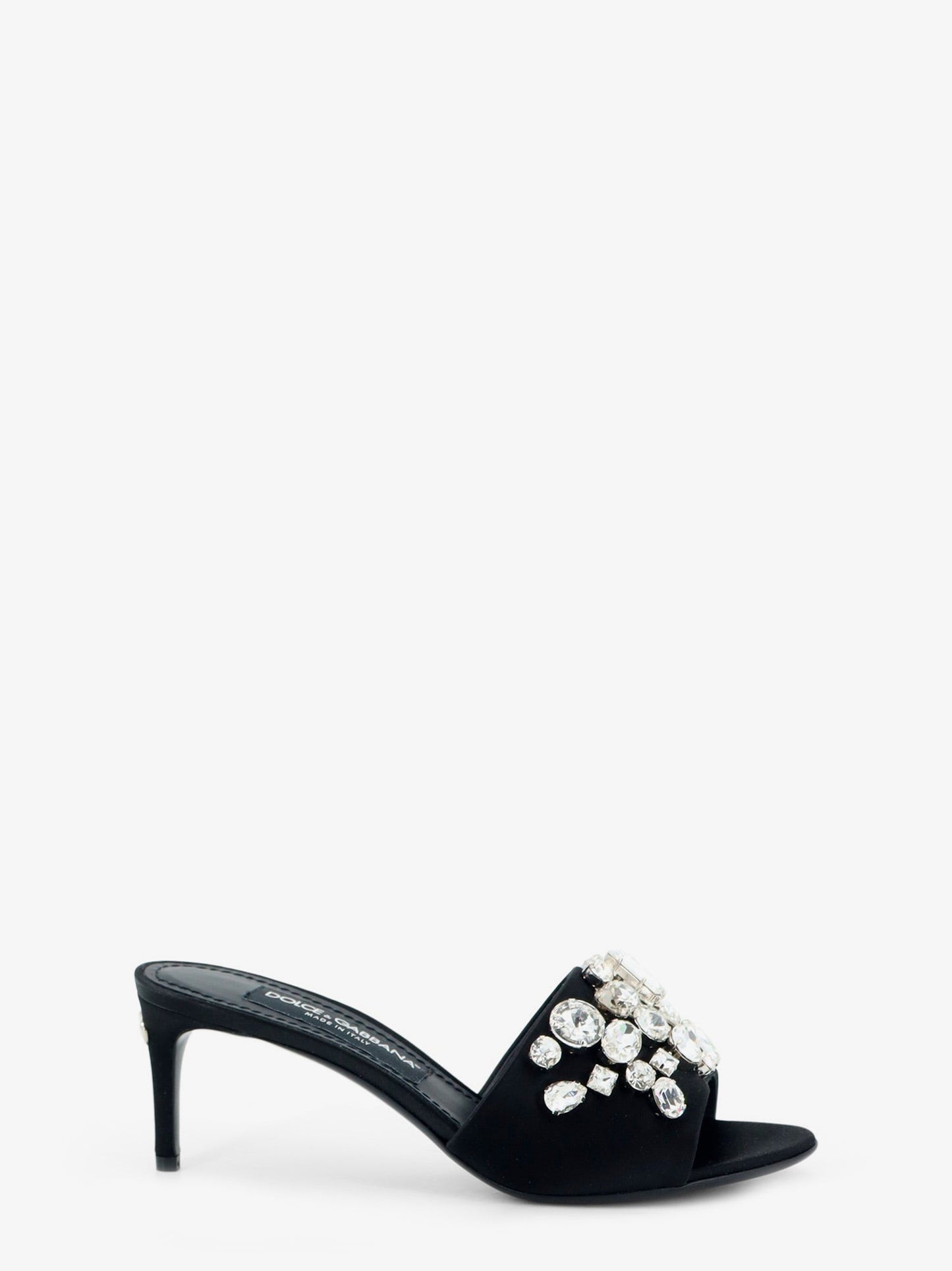 Dolce & Gabbana Women Satin Sandals DOLCE & GABBANA