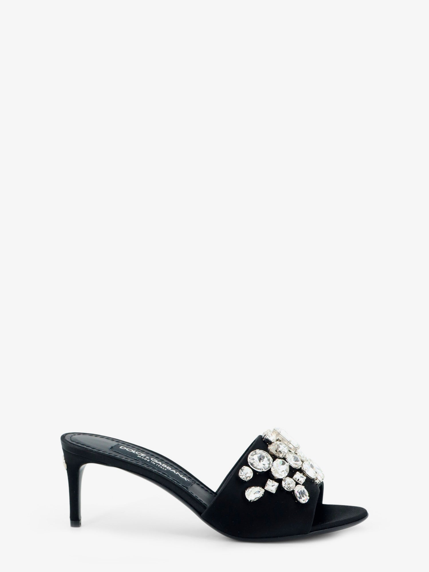 Dolce & Gabbana Women Satin Sandals DOLCE & GABBANA
