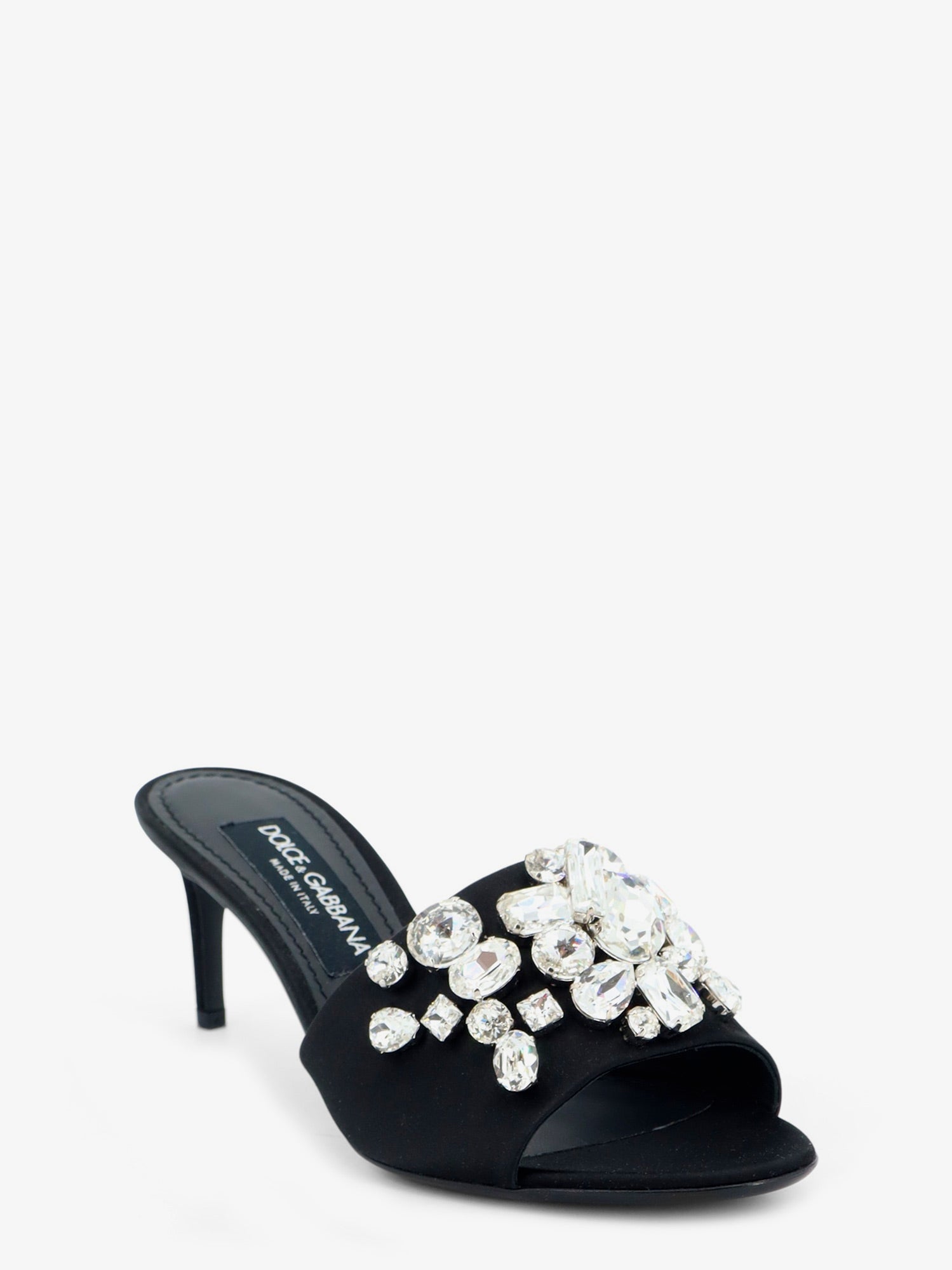 Dolce & Gabbana Women Satin Sandals DOLCE & GABBANA