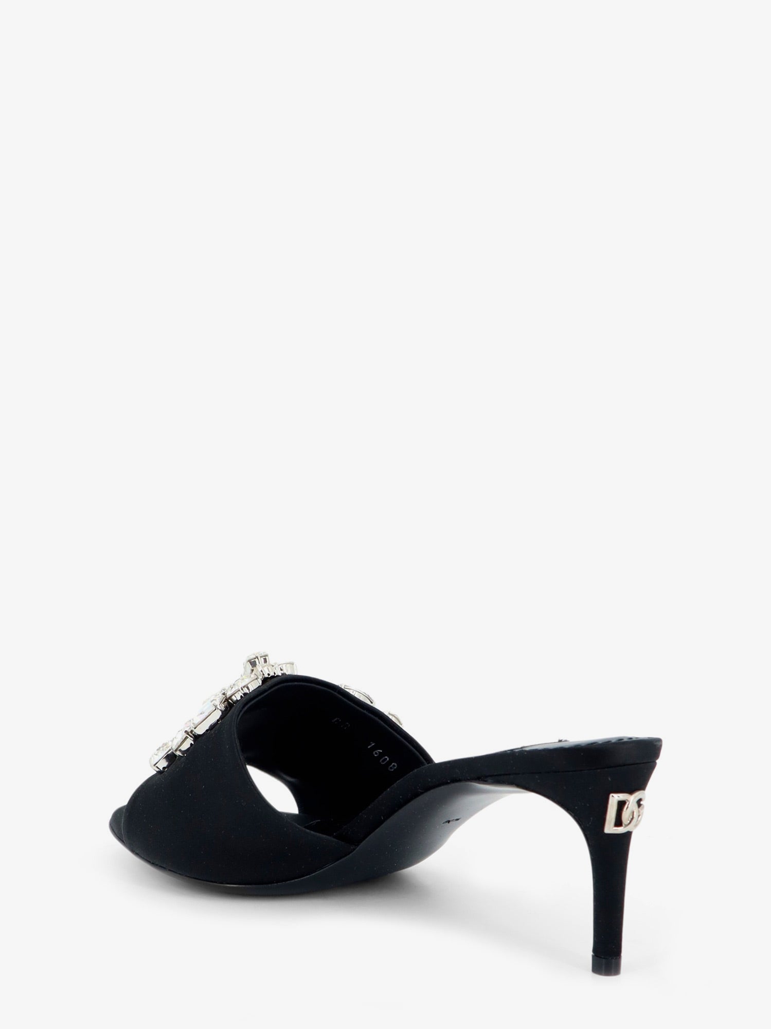 Dolce & Gabbana Women Satin Sandals DOLCE & GABBANA