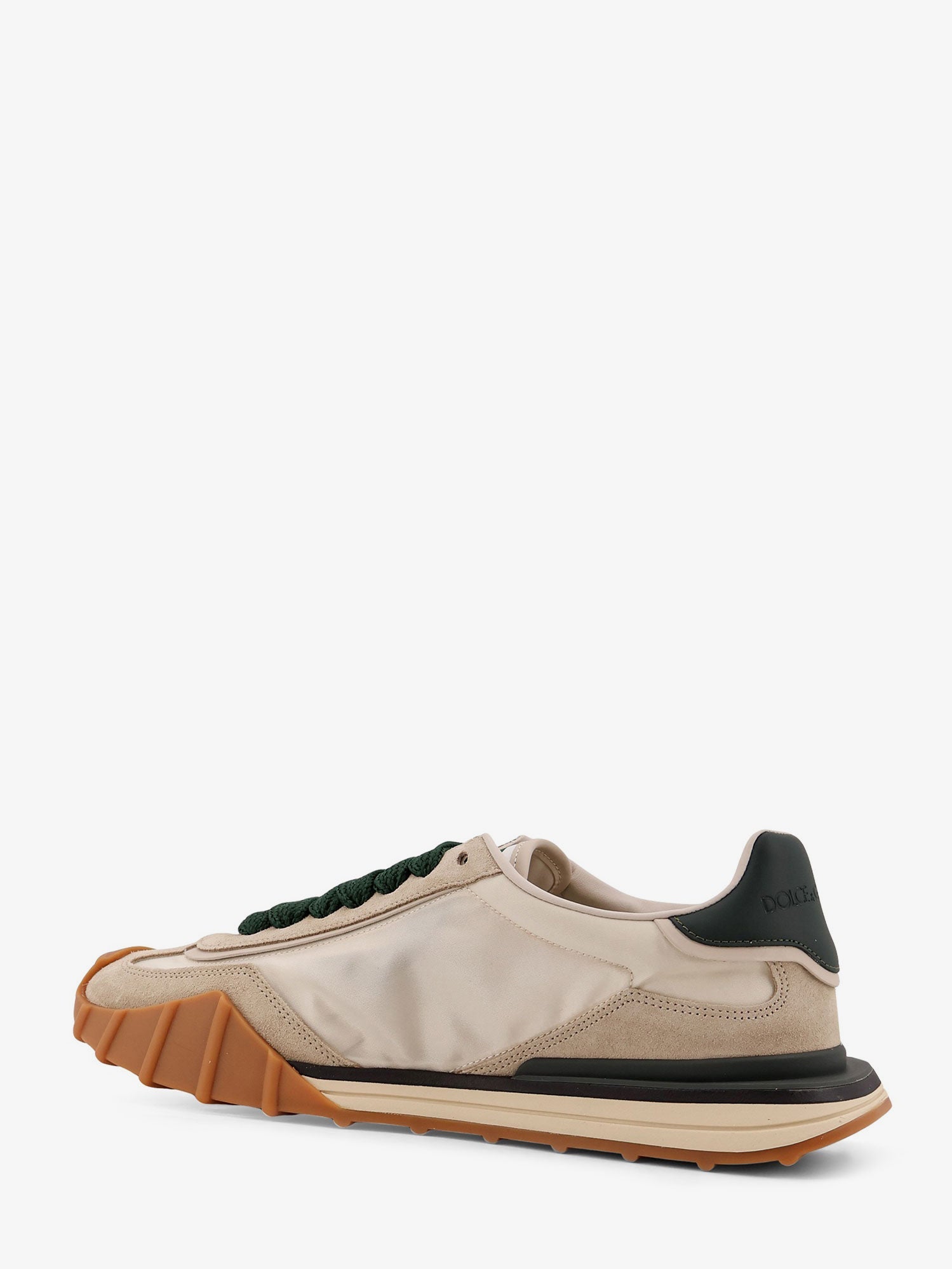 Dolce & Gabbana Men Nylon Sneakers With Lateral Dg Logo DOLCE & GABBANA