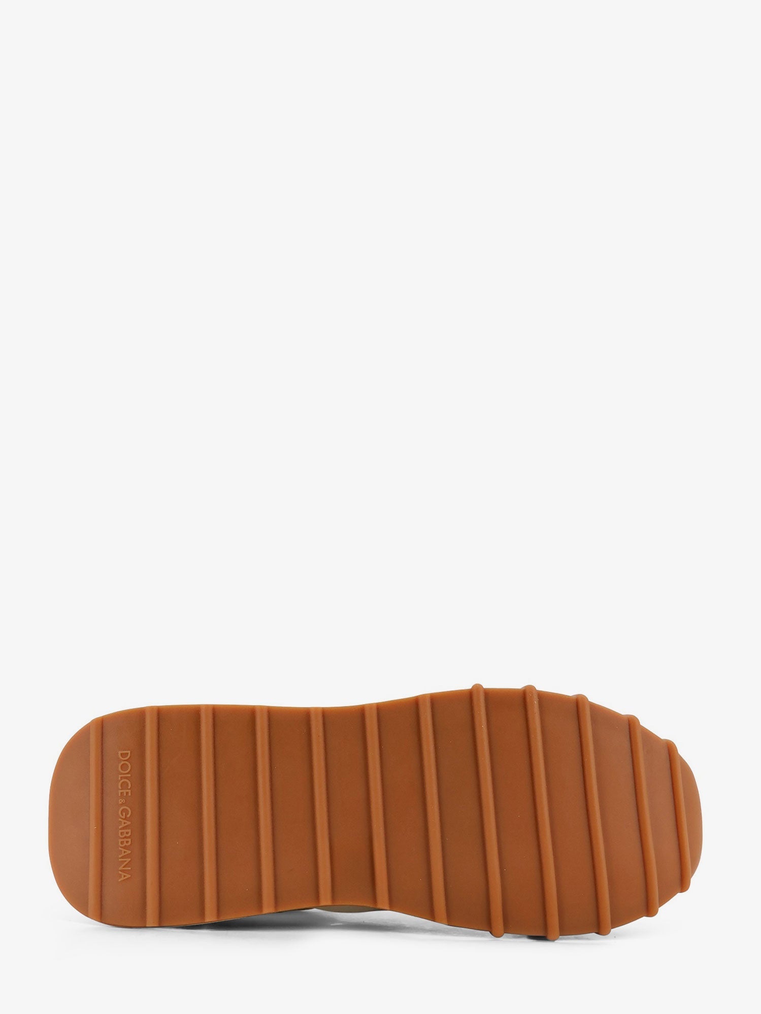 Dolce & Gabbana Men Nylon Sneakers With Lateral Dg Logo DOLCE & GABBANA