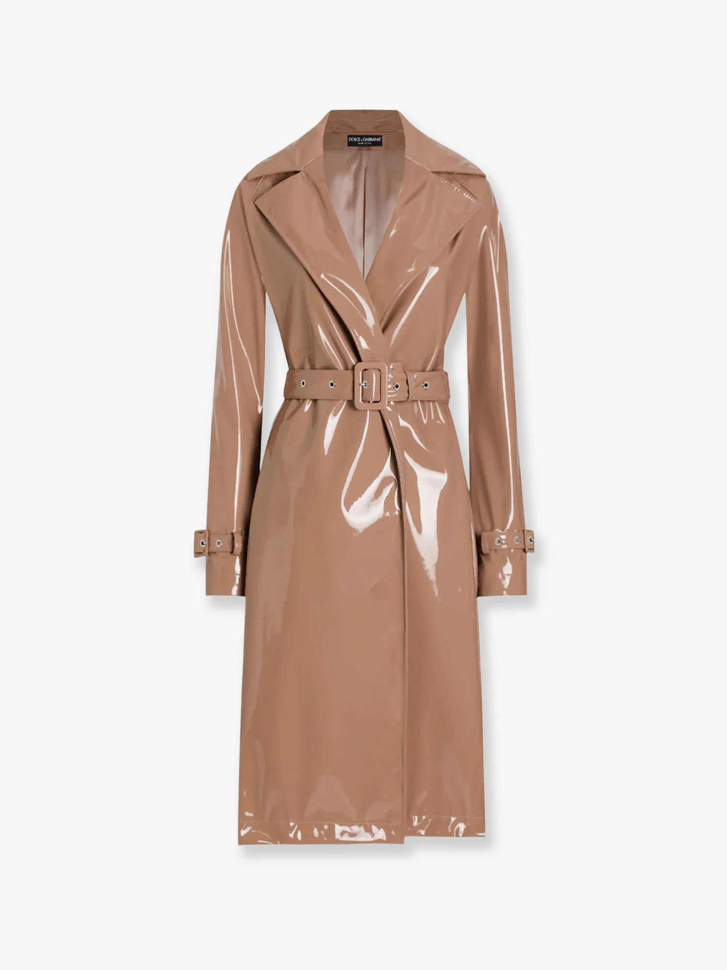 Dolce & Gabbana Women Vinyl Trench DOLCE & GABBANA