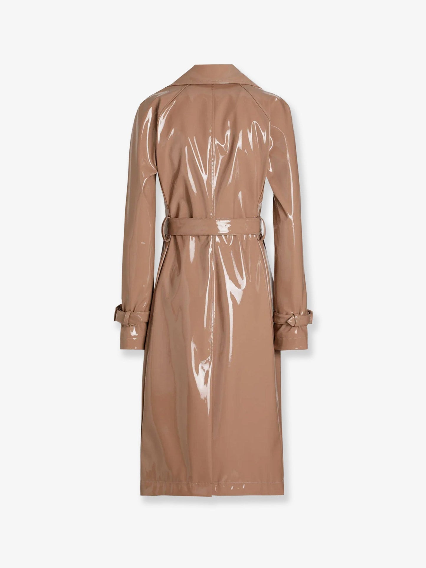 Dolce & Gabbana Women Vinyl Trench DOLCE & GABBANA