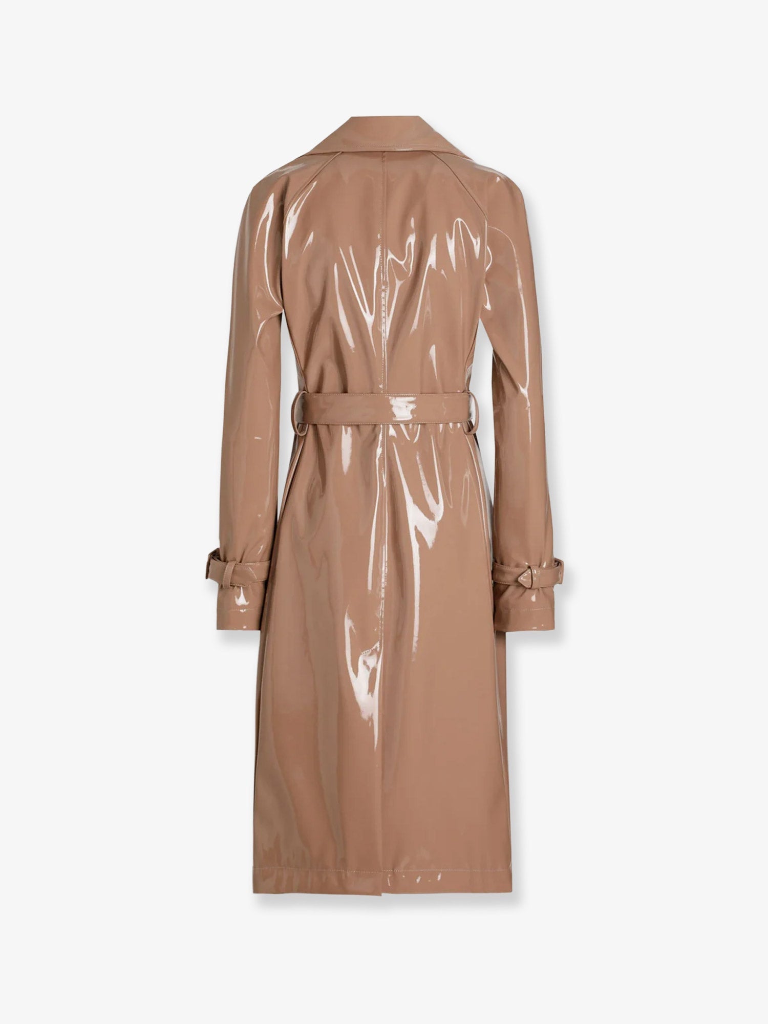 Dolce & Gabbana Women Vinyl Trench DOLCE & GABBANA