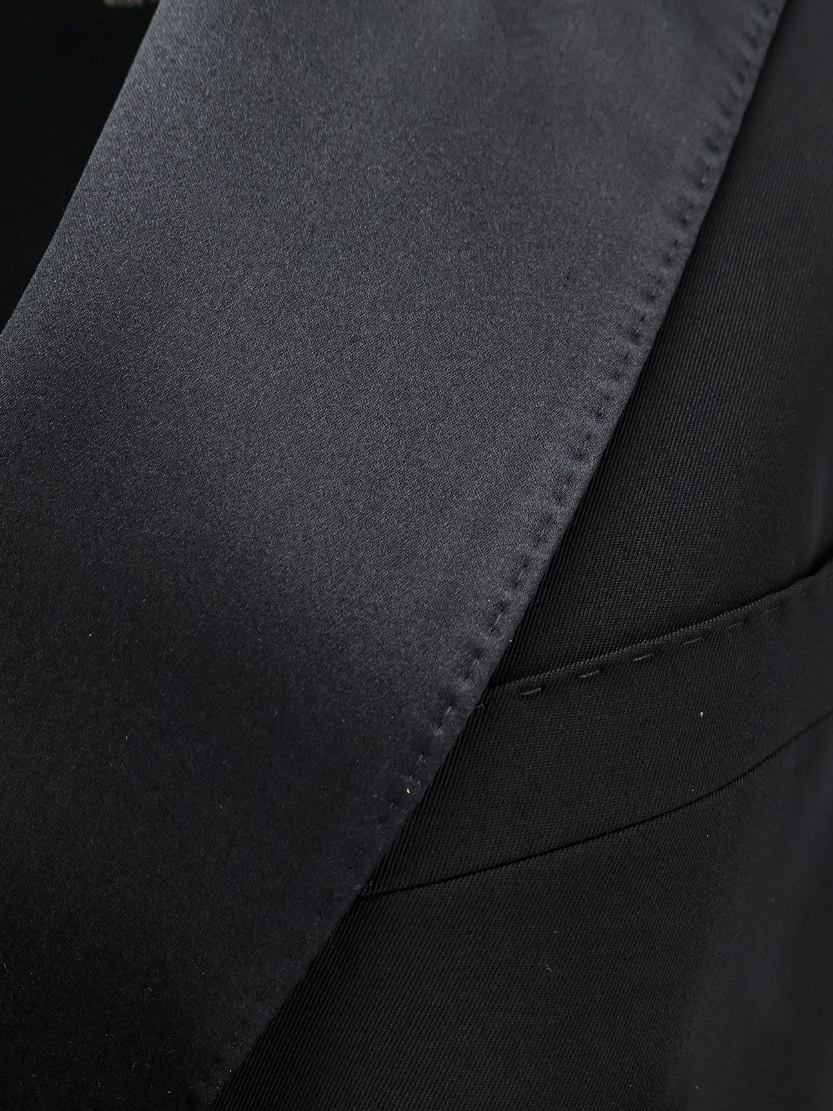 Dolce & Gabbana Women Virgin Wool And Silk Blend Tuxedo Vest DOLCE & GABBANA