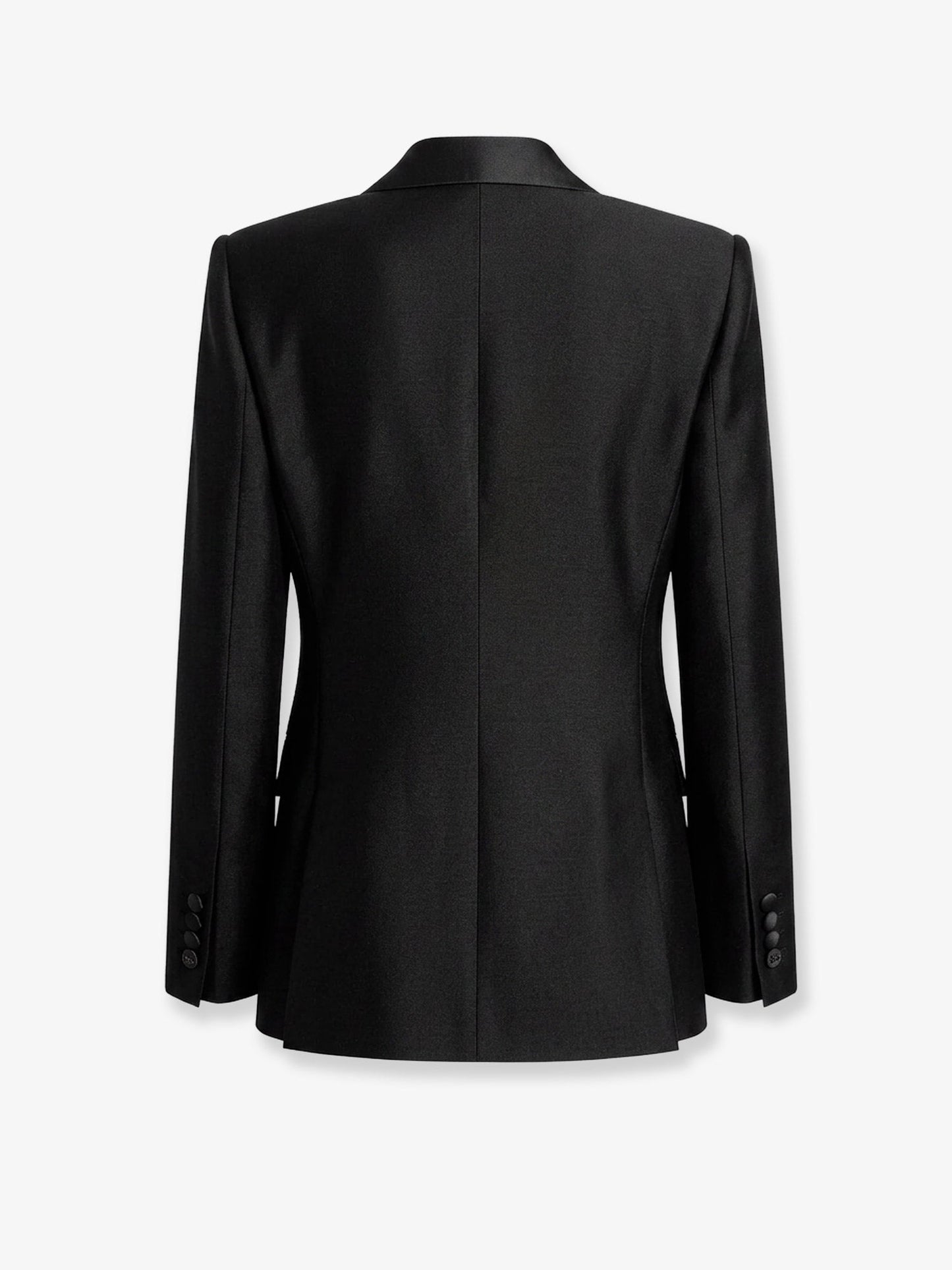 Dolce & Gabbana Women Double-Breasted Faille Blazer DOLCE & GABBANA