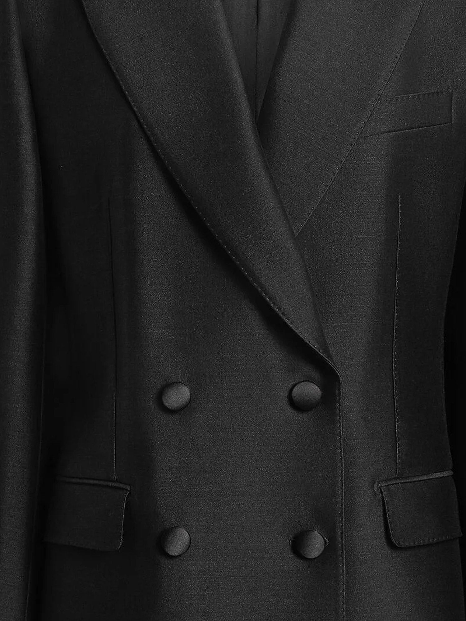 Dolce & Gabbana Women Double-Breasted Faille Blazer DOLCE & GABBANA