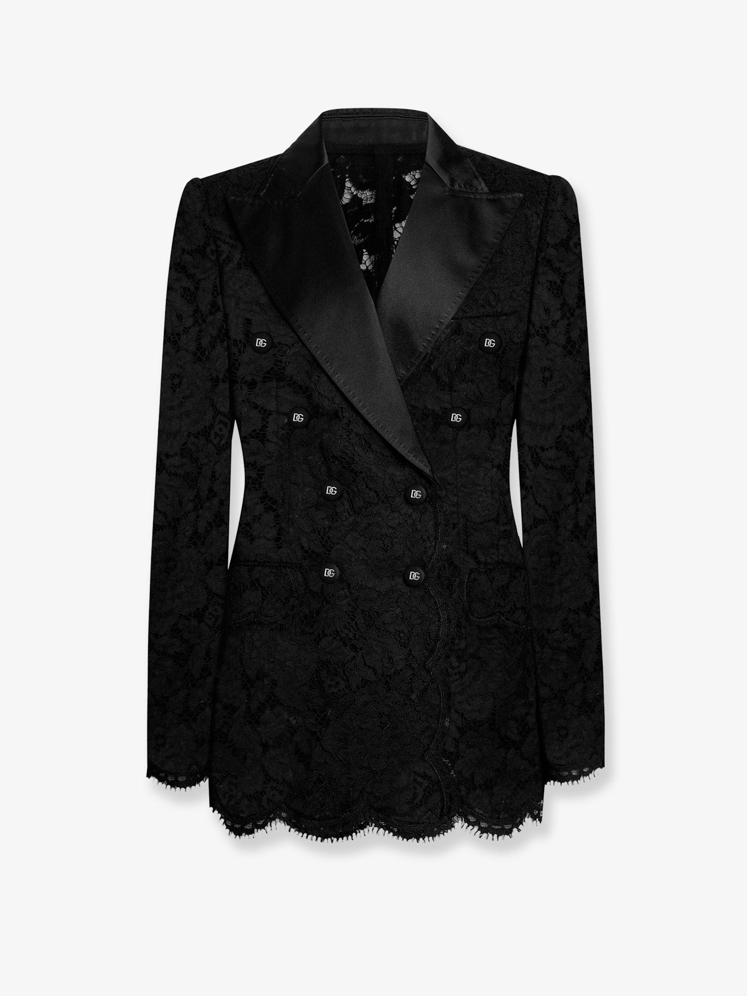 Dolce & Gabbana Women Lace Dress DOLCE & GABBANA