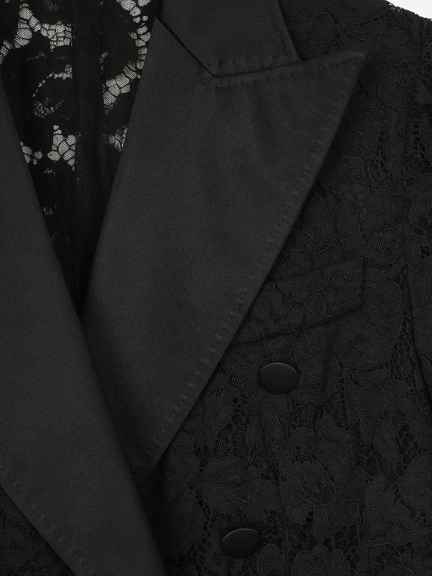 Dolce & Gabbana Women Lace Dress DOLCE & GABBANA