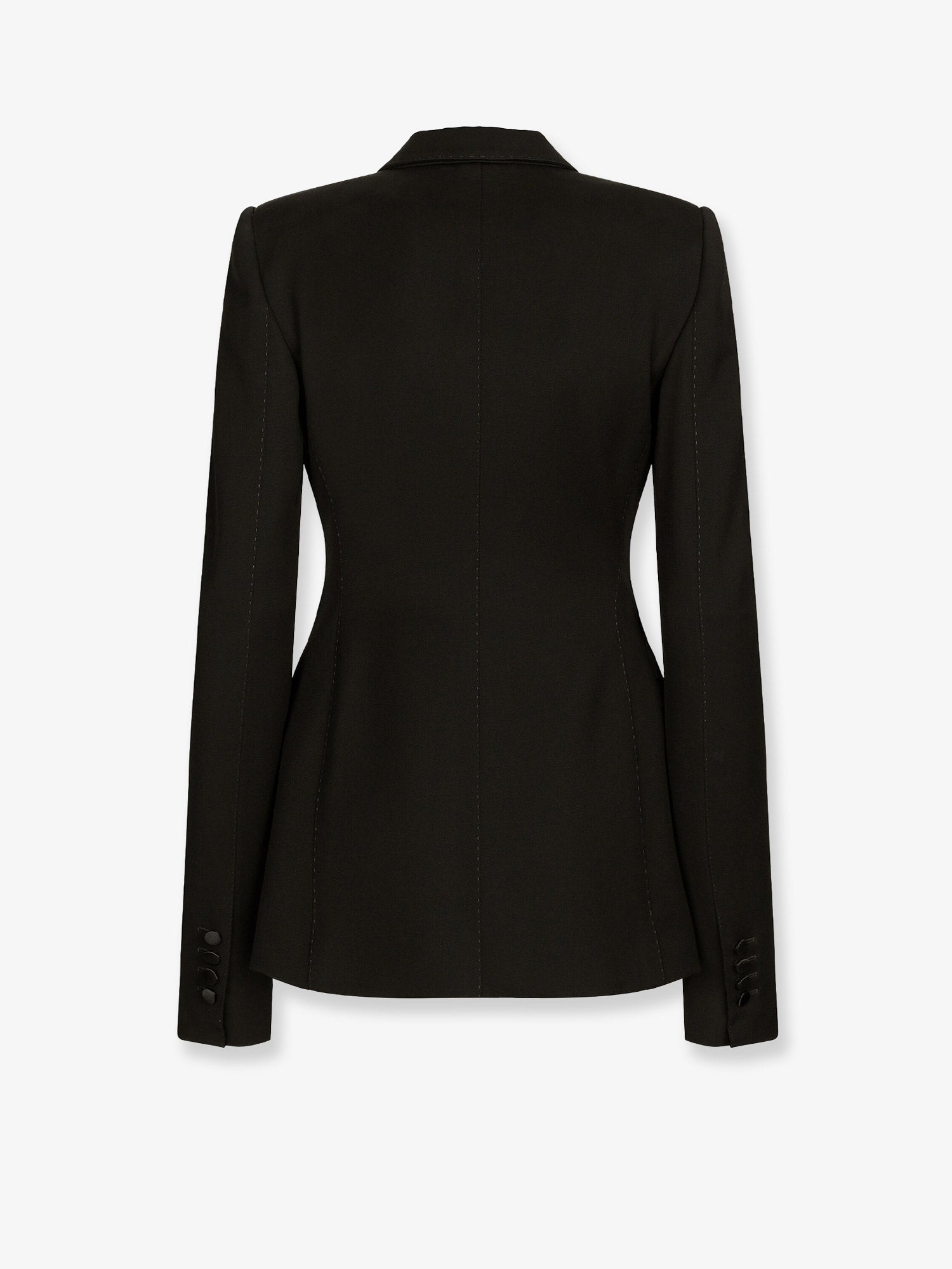 Dolce & Gabbana Women Tuxedo Virgin Wool And Silk Blazer DOLCE & GABBANA