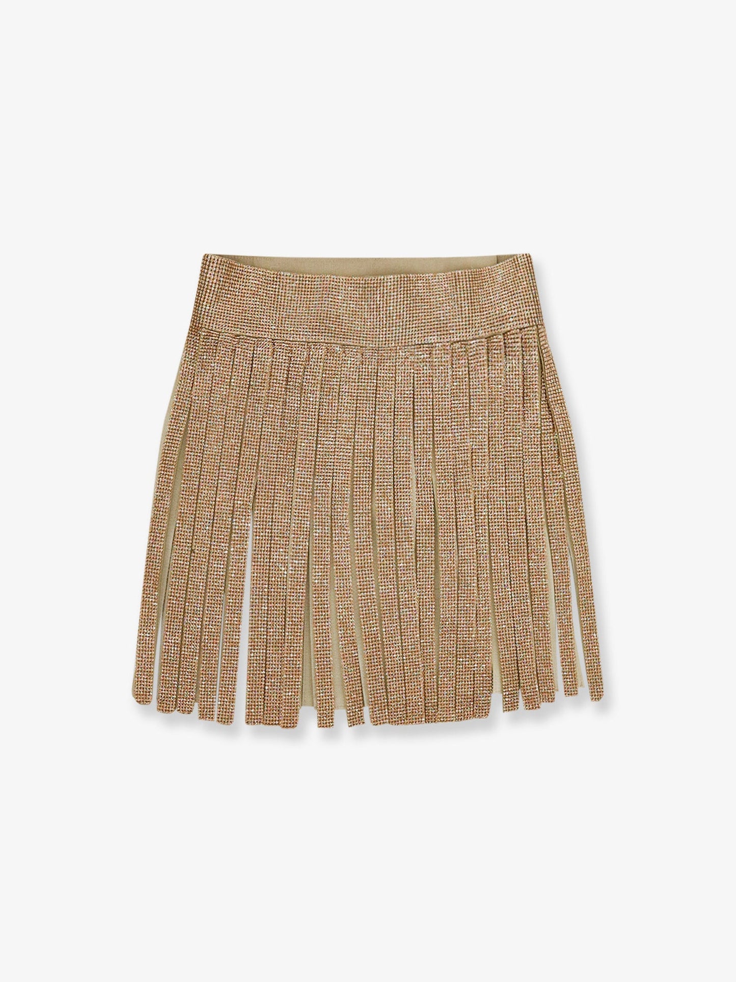 Dolce & Gabbana Women Skirt With Crystals DOLCE & GABBANA