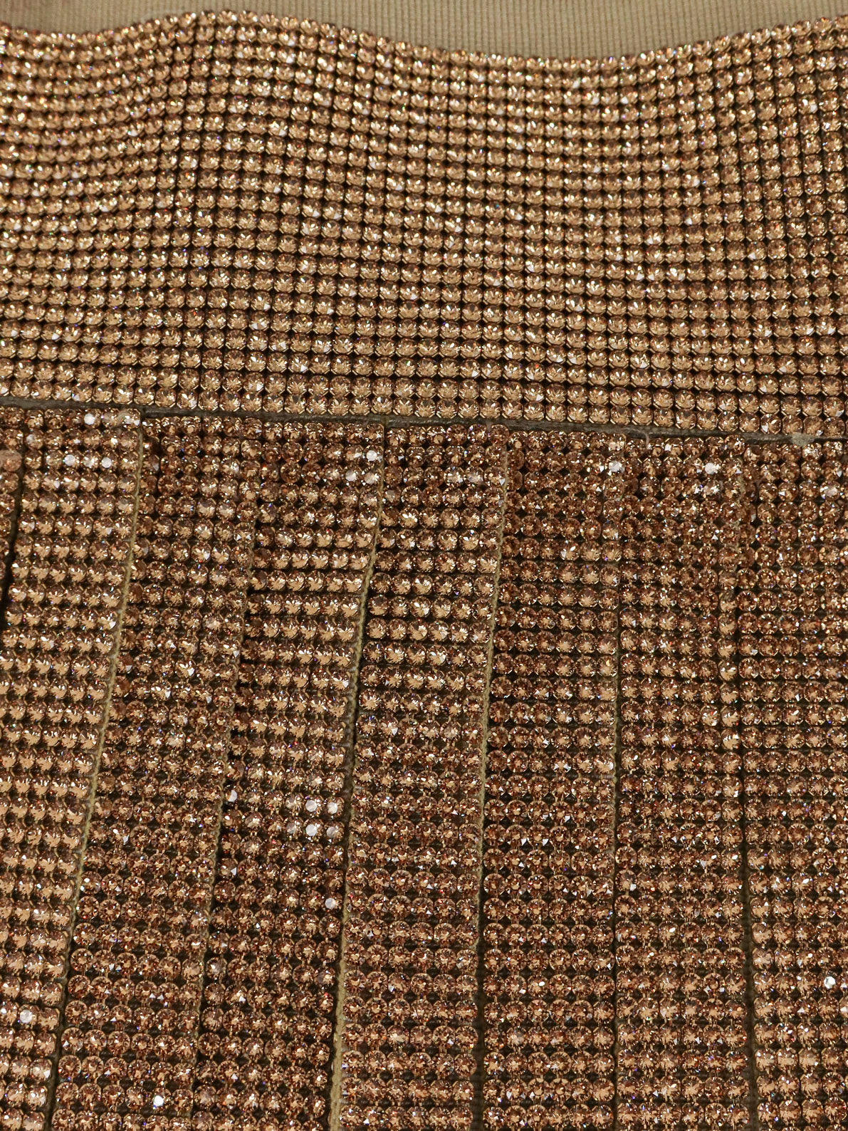 Dolce & Gabbana Women Skirt With Crystals DOLCE & GABBANA