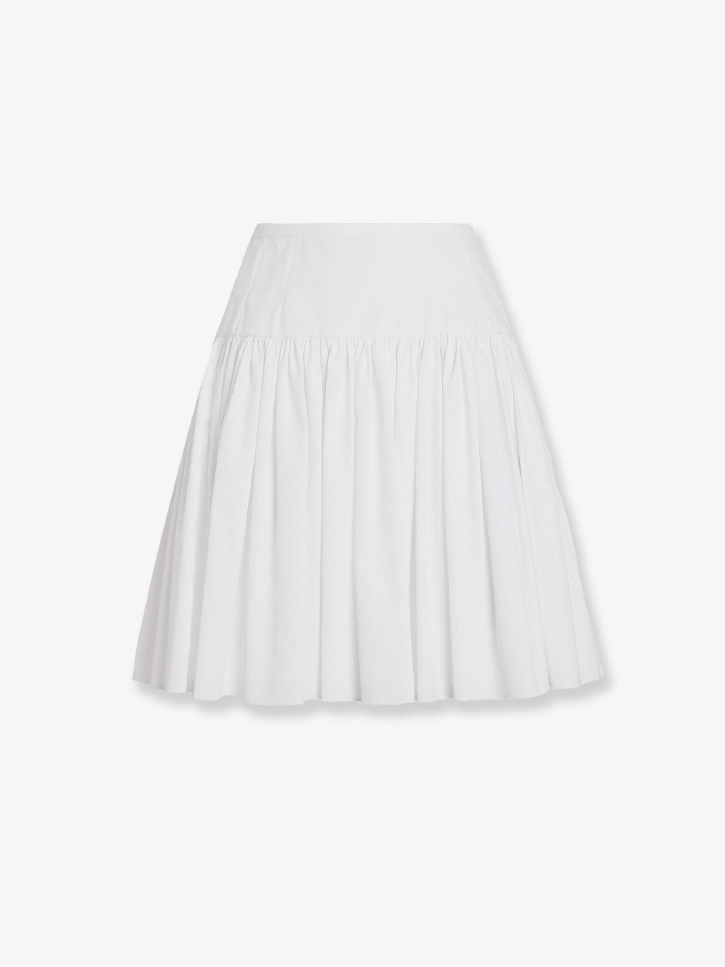 Dolce & Gabbana Women Cotton Circle Skirt DOLCE & GABBANA