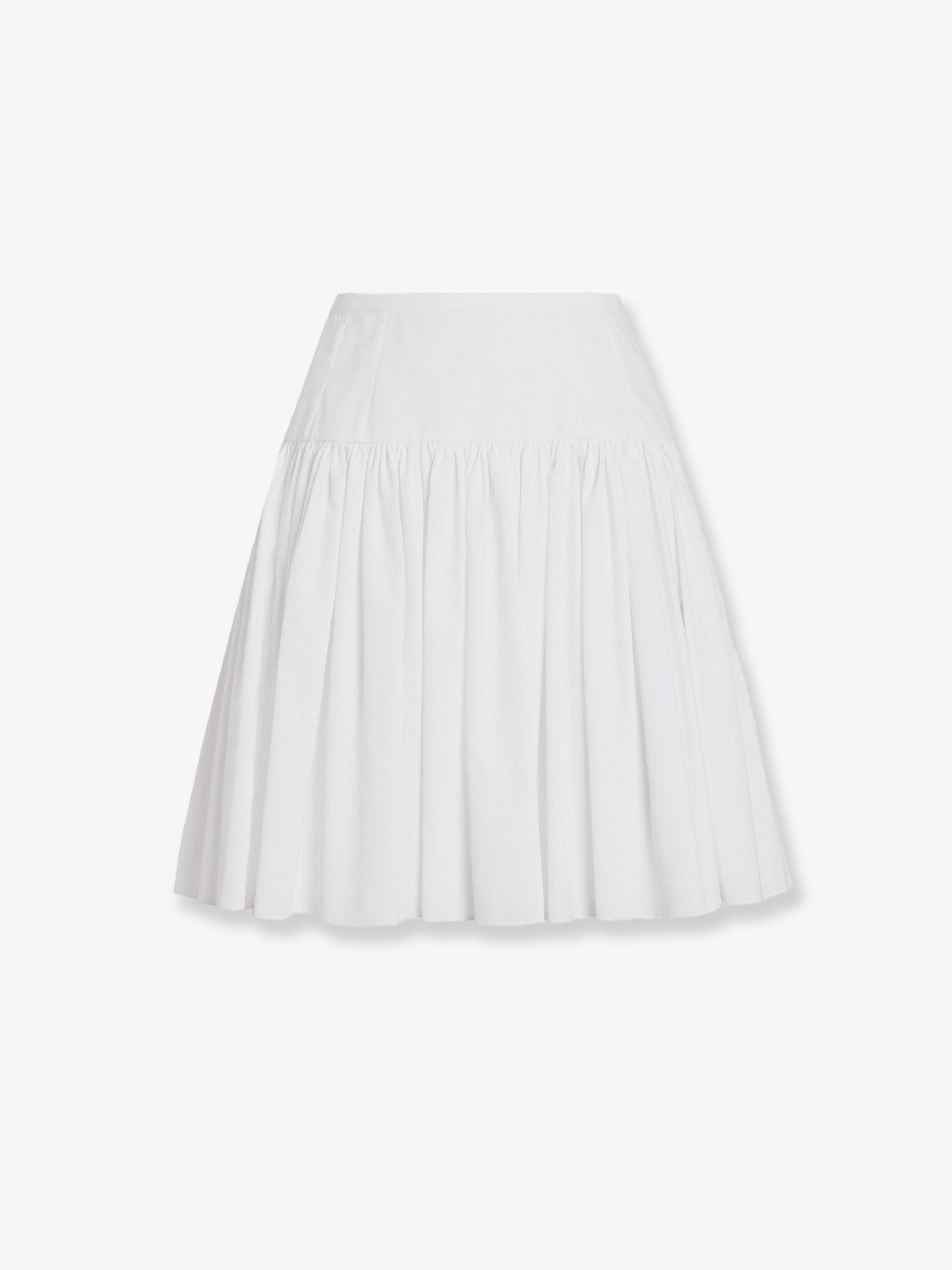 Dolce & Gabbana Women Cotton Circle Skirt DOLCE & GABBANA