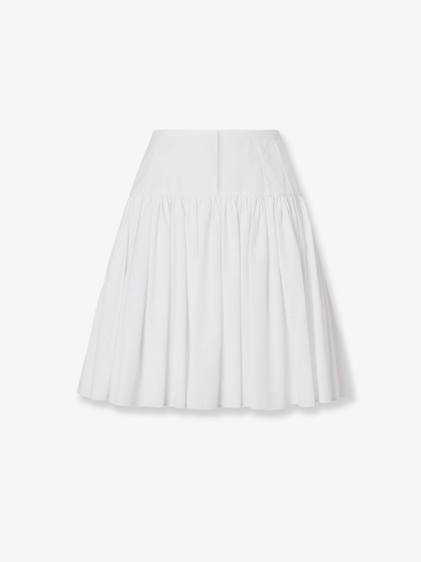 Dolce & Gabbana Women Cotton Circle Skirt DOLCE & GABBANA